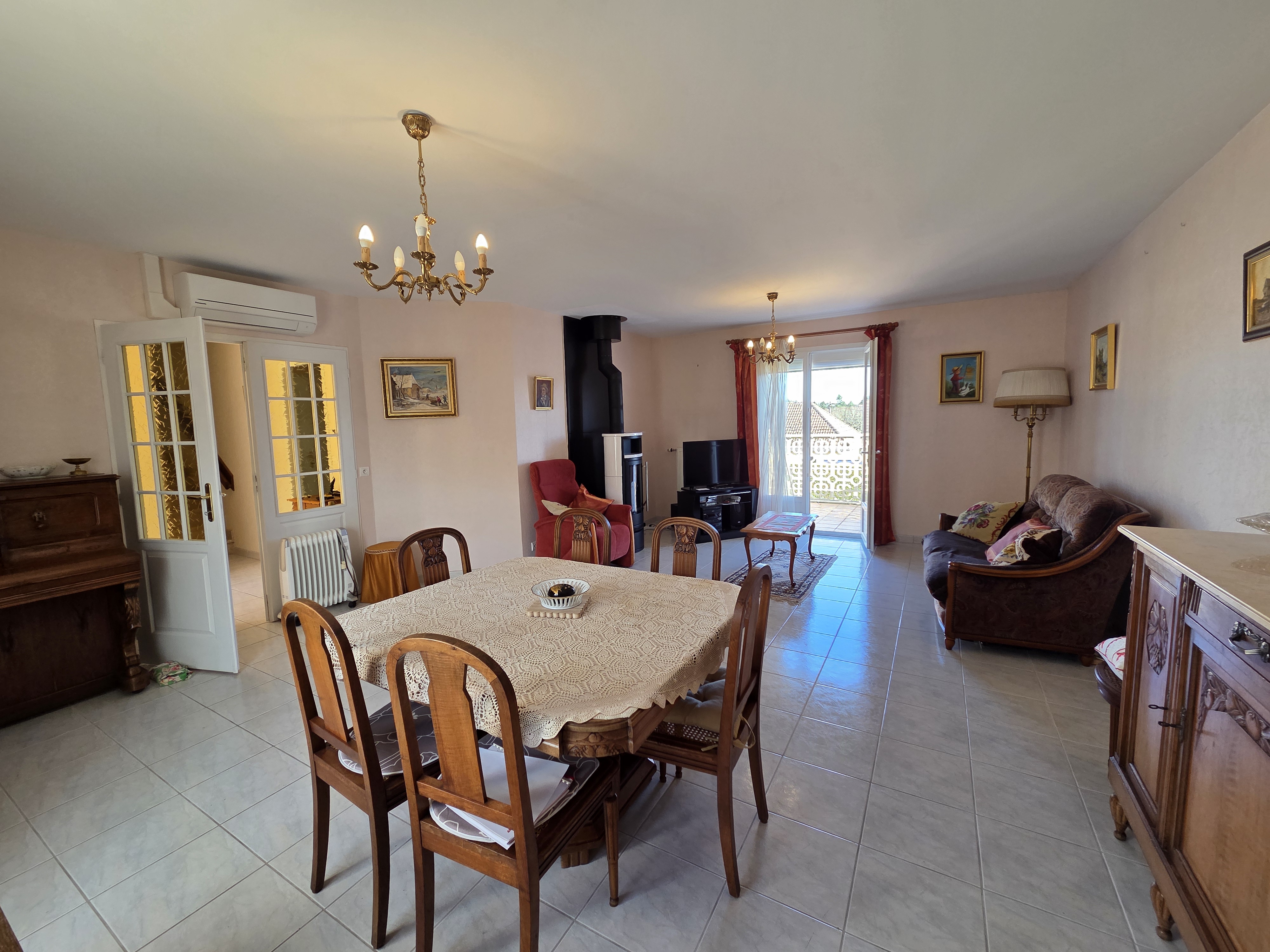 Photo 8 - Maison individuelle 3 chambres + garage + terrain clos MARSAC 23210