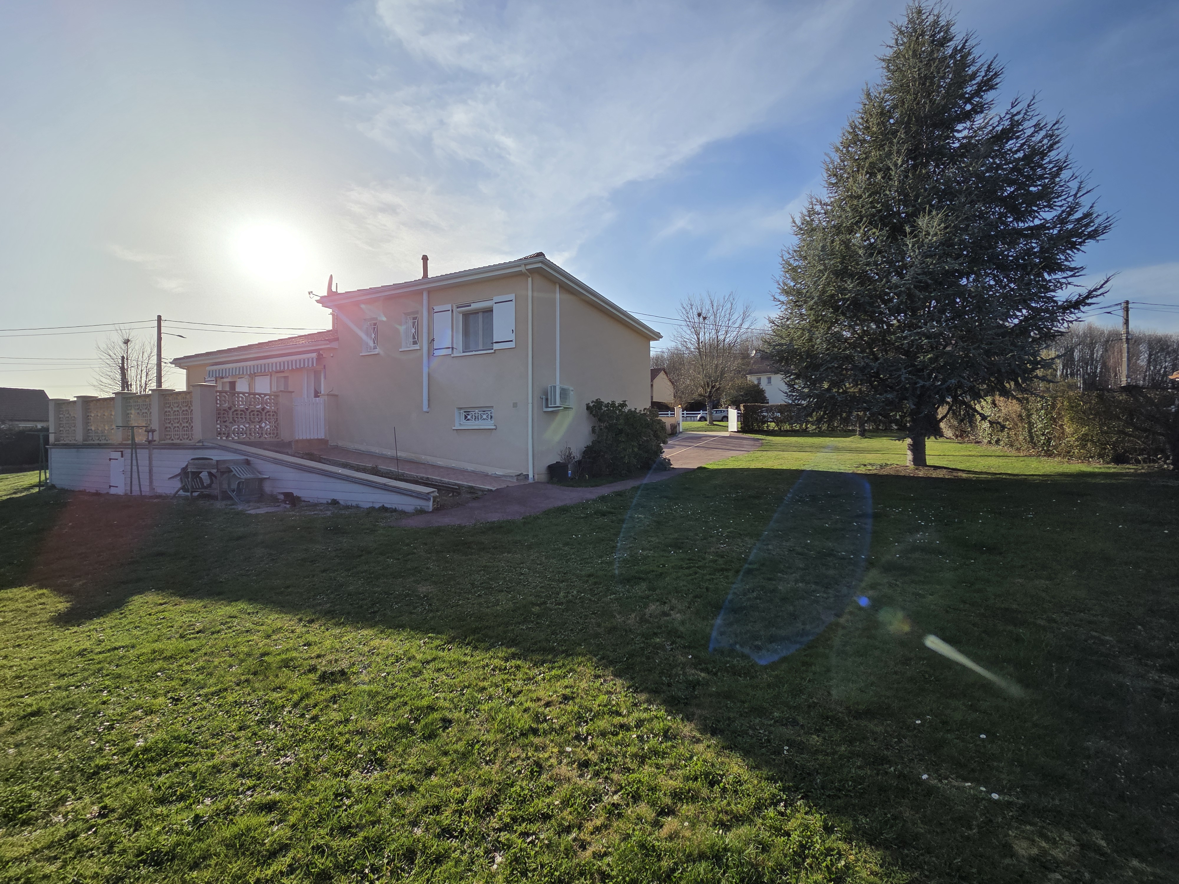 Photo 18 - Maison individuelle 3 chambres + garage + terrain clos MARSAC 23210