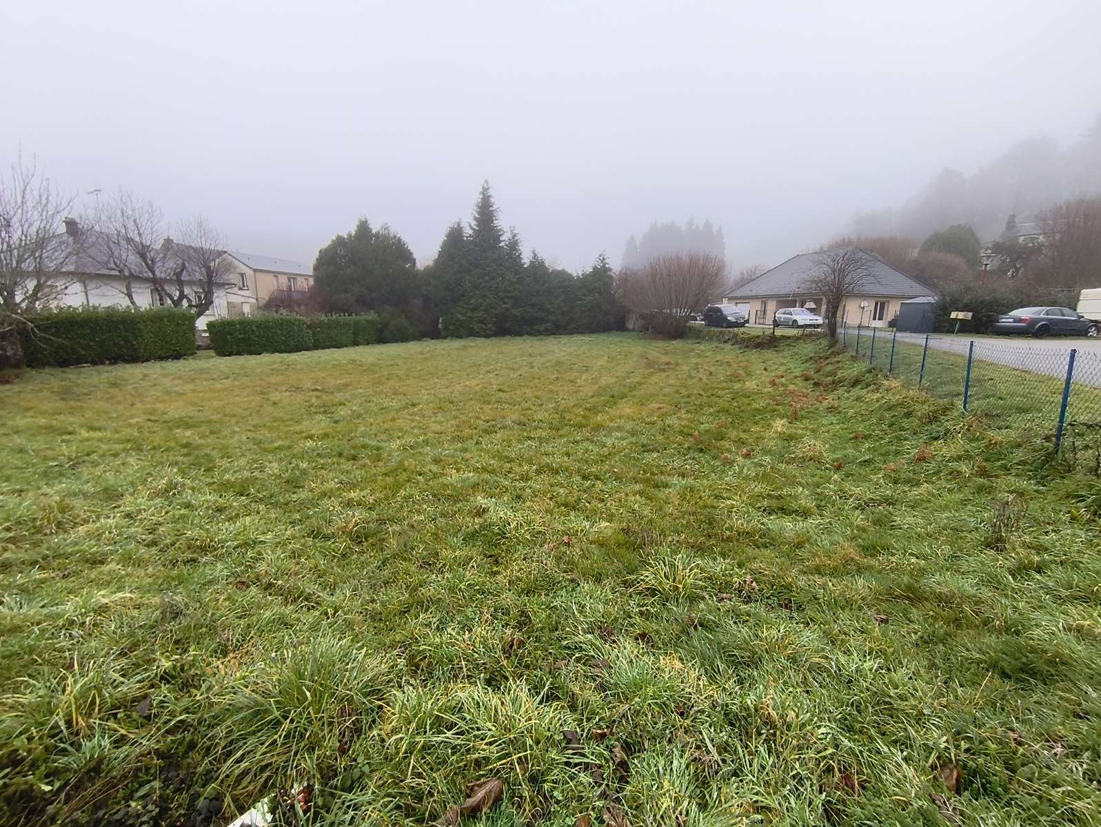 À vendre : beau terrain constructible de 1200 m² à Espagnac (centre-bourg) - Photo 2