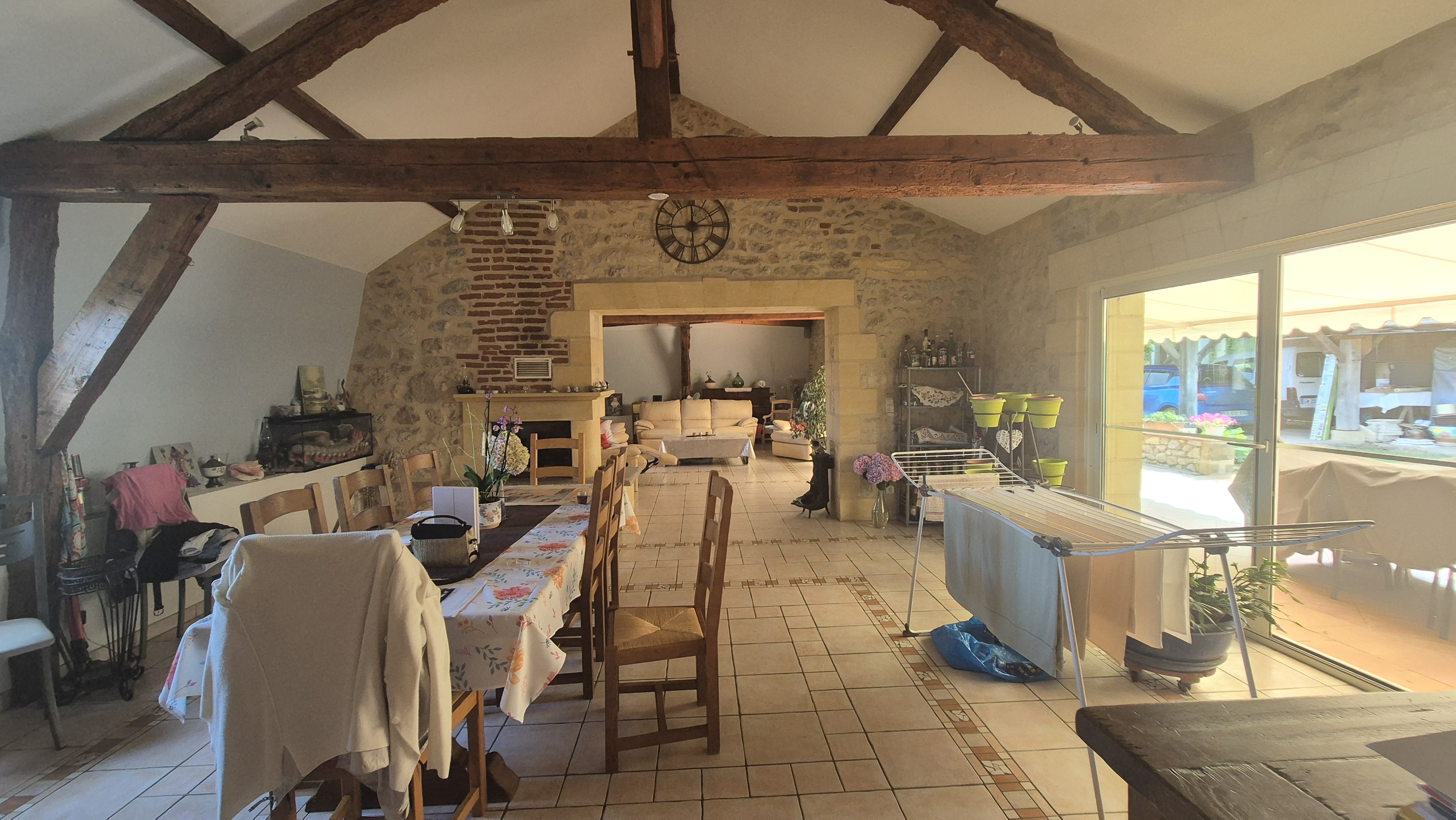 Photo 9 - MAISON DE PRESTIGE EN PIERRE AVEC VUE ET BEAU JARDIN ET PISCINE !