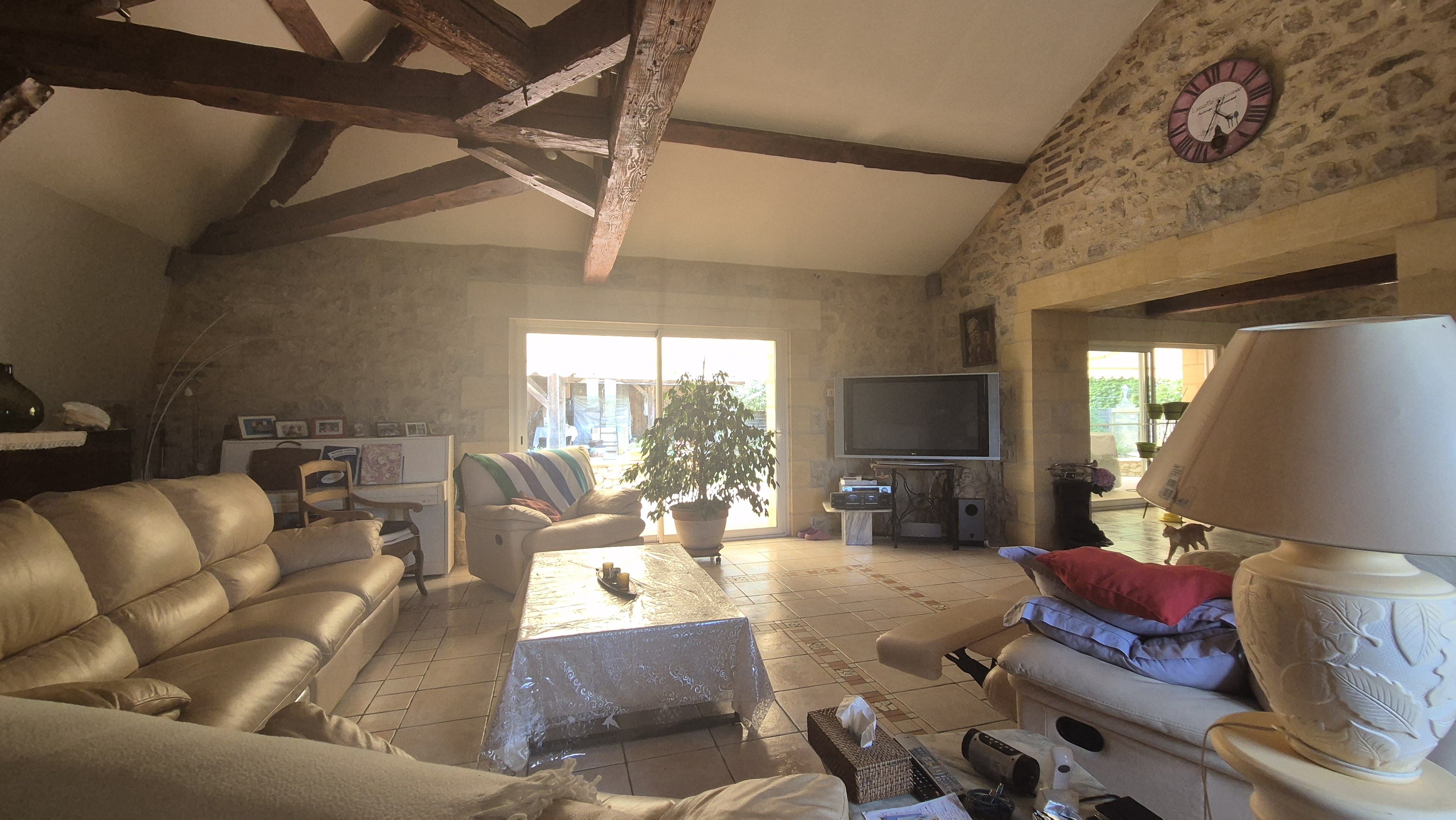 Photo 12 - MAISON DE PRESTIGE EN PIERRE AVEC VUE ET BEAU JARDIN ET PISCINE !