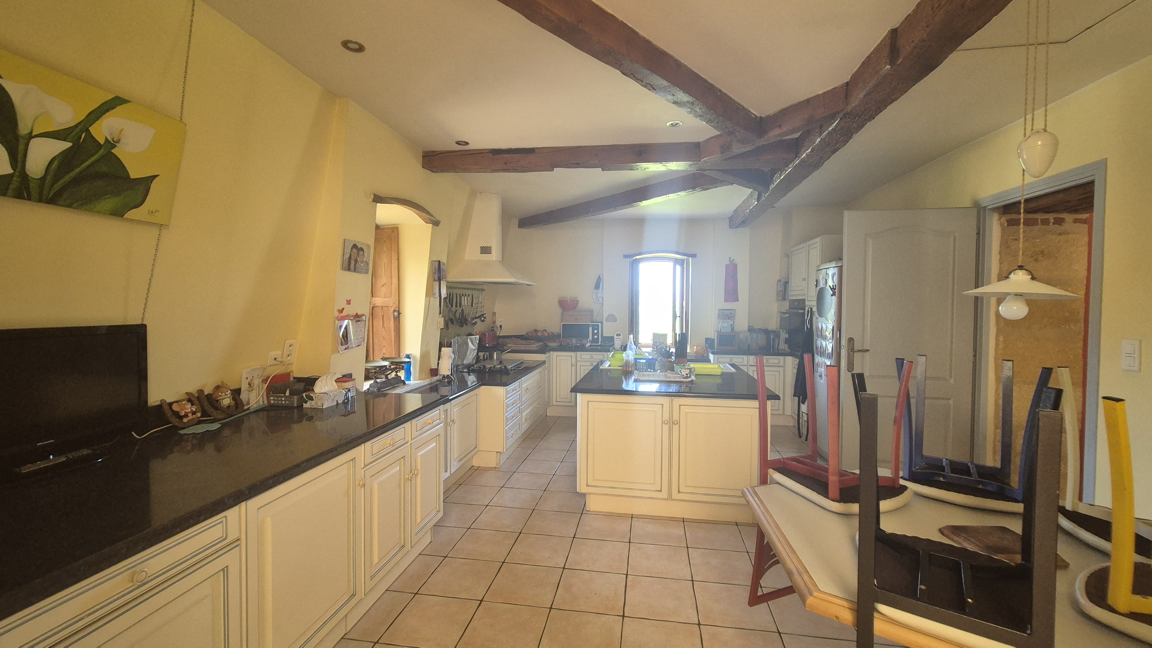 Photo 13 - MAISON DE PRESTIGE EN PIERRE AVEC VUE ET BEAU JARDIN ET PISCINE !
