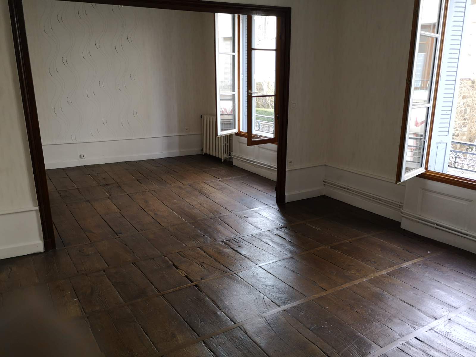 Appartement type T3, 2 chambres, une cave dans immeuble ancien sécurisé,  centre ville 19000 Tulle - Photo 3