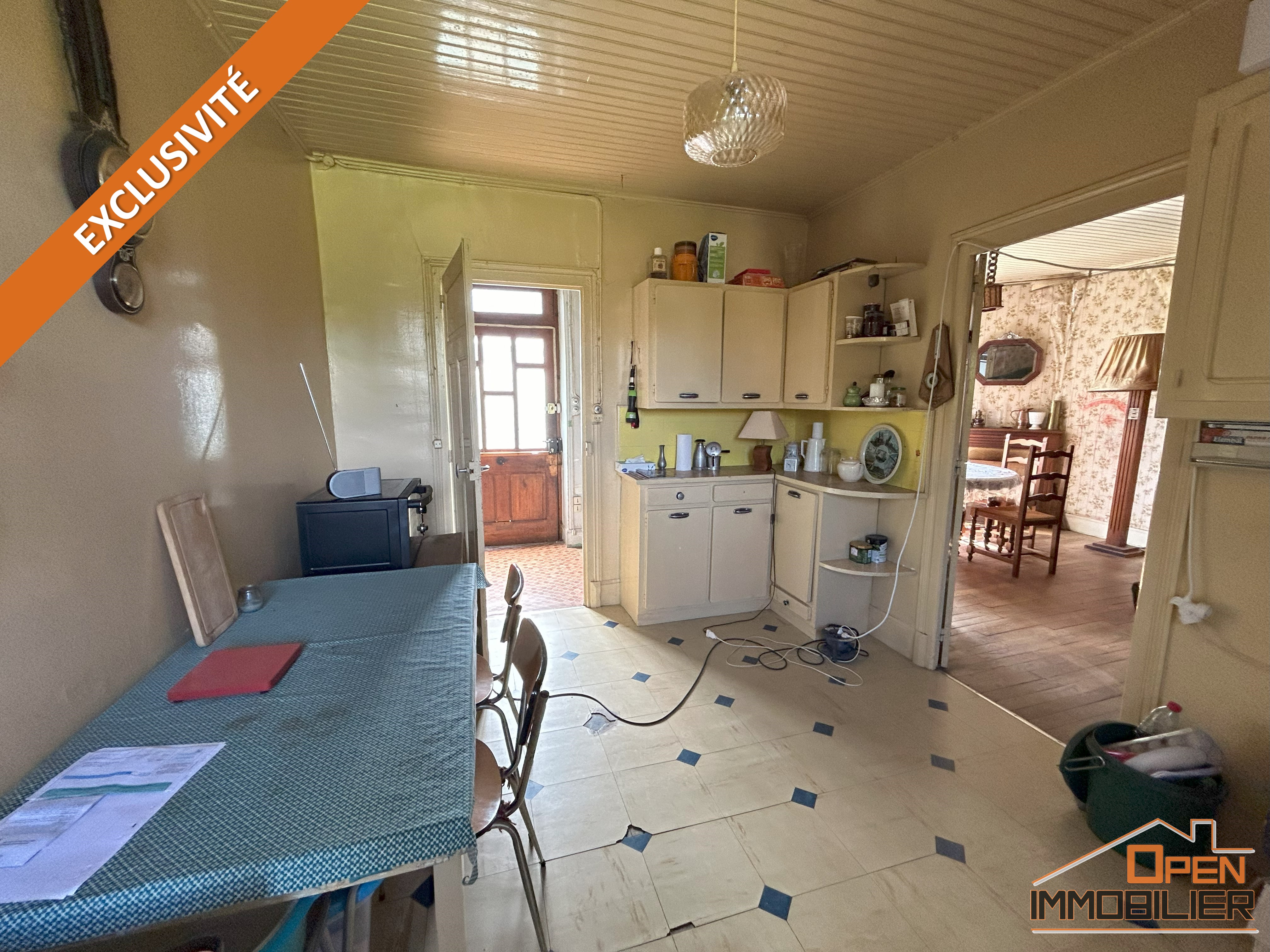 Photo 2 - Maison 109m² – Grange 70m² – Terrain 3 800m²