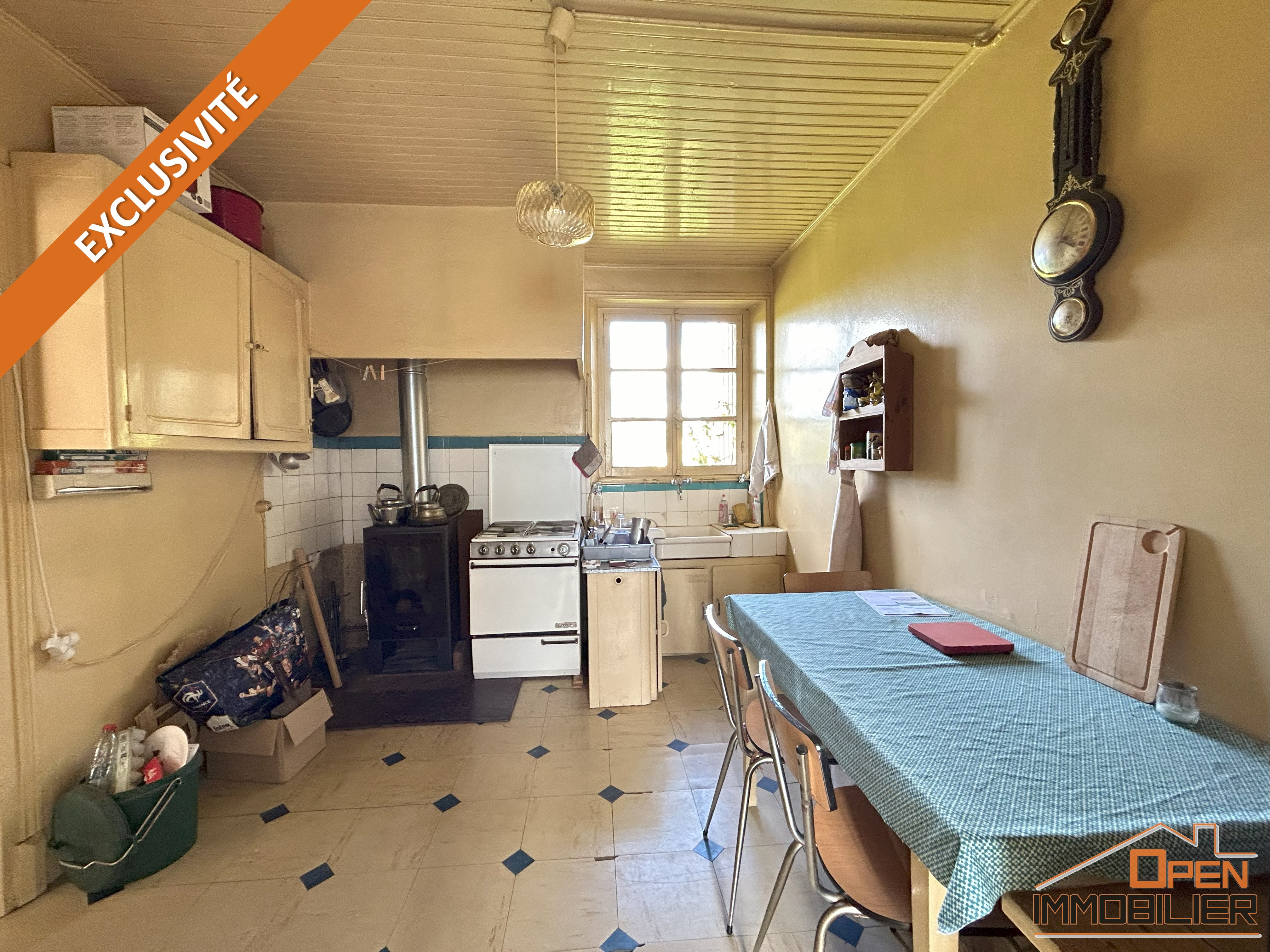 Photo 3 - Maison 109m² – Grange 70m² – Terrain 3 800m²