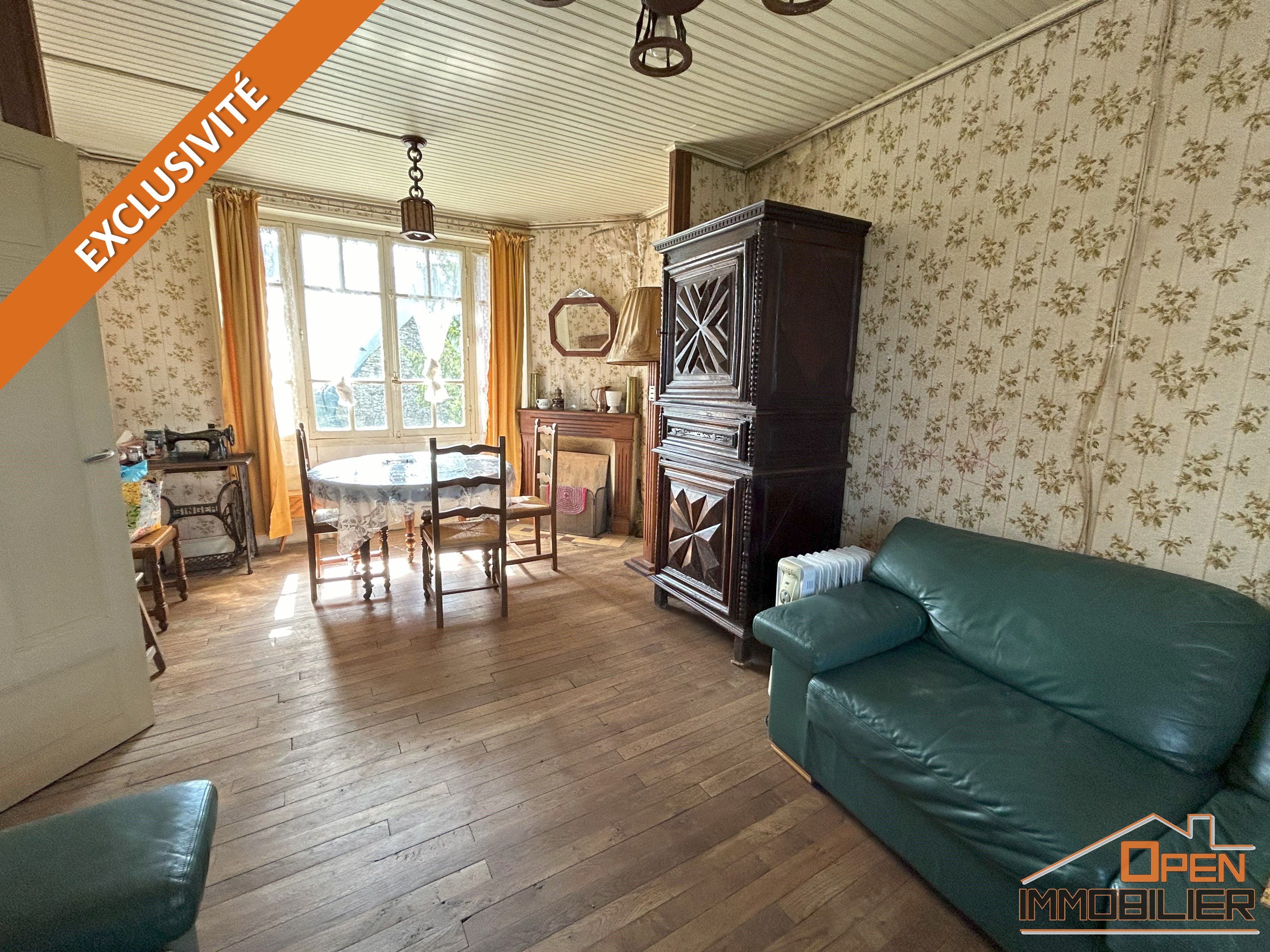 Photo 4 - Maison 109m² – Grange 70m² – Terrain 3 800m²