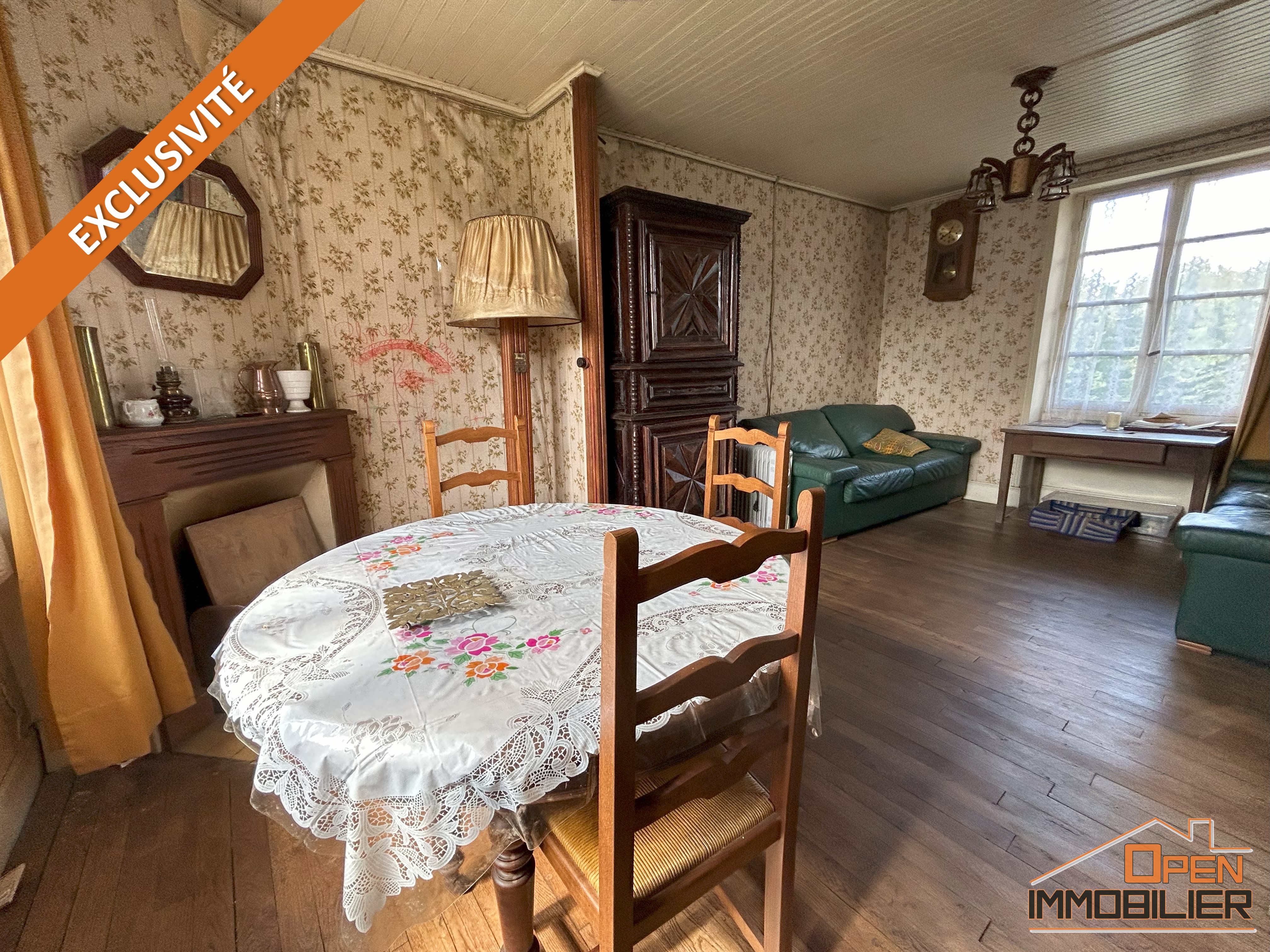 Photo 5 - Maison 109m² – Grange 70m² – Terrain 3 800m²