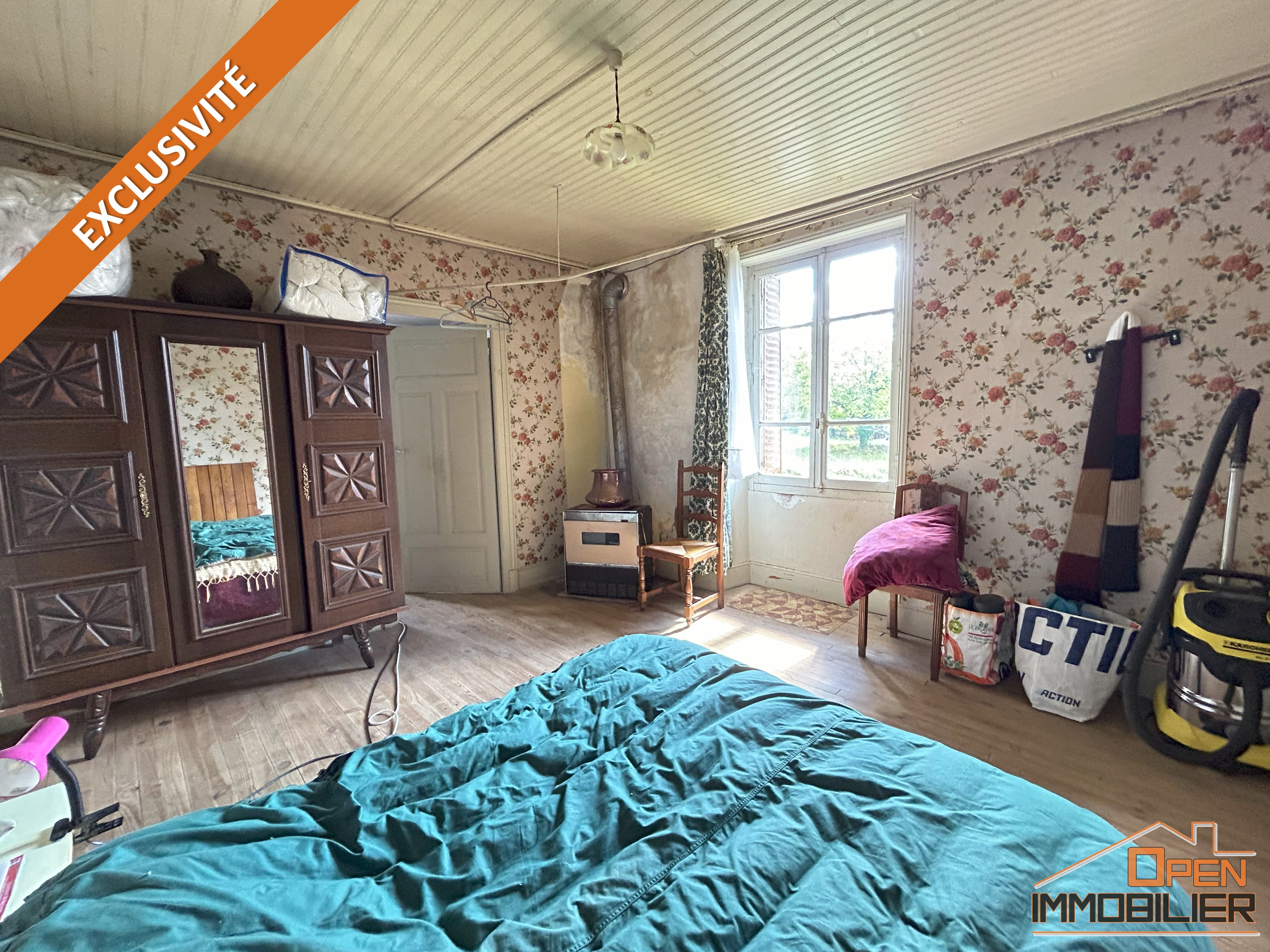 Photo 6 - Maison 109m² – Grange 70m² – Terrain 3 800m²