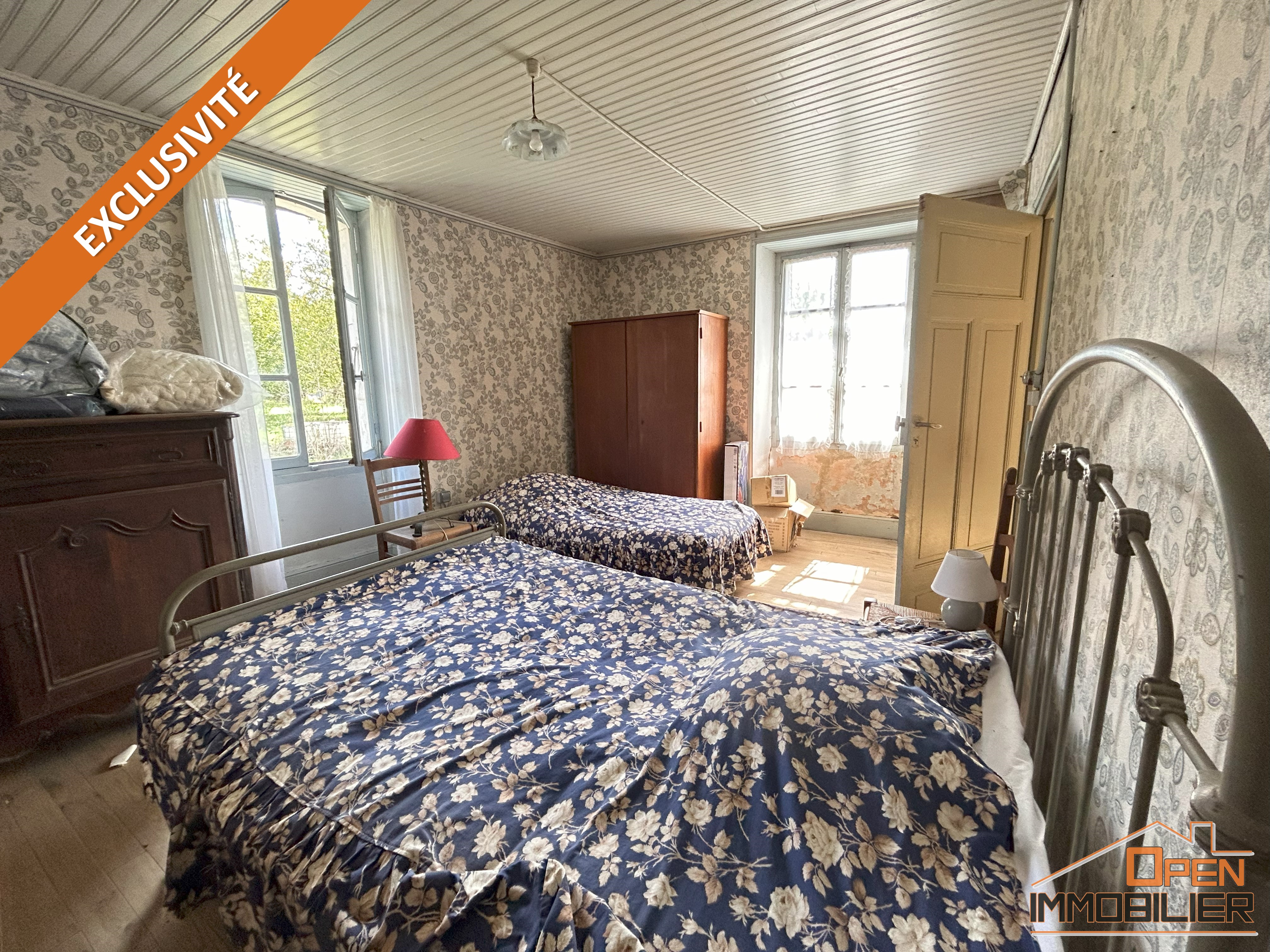 Photo 7 - Maison 109m² – Grange 70m² – Terrain 3 800m²