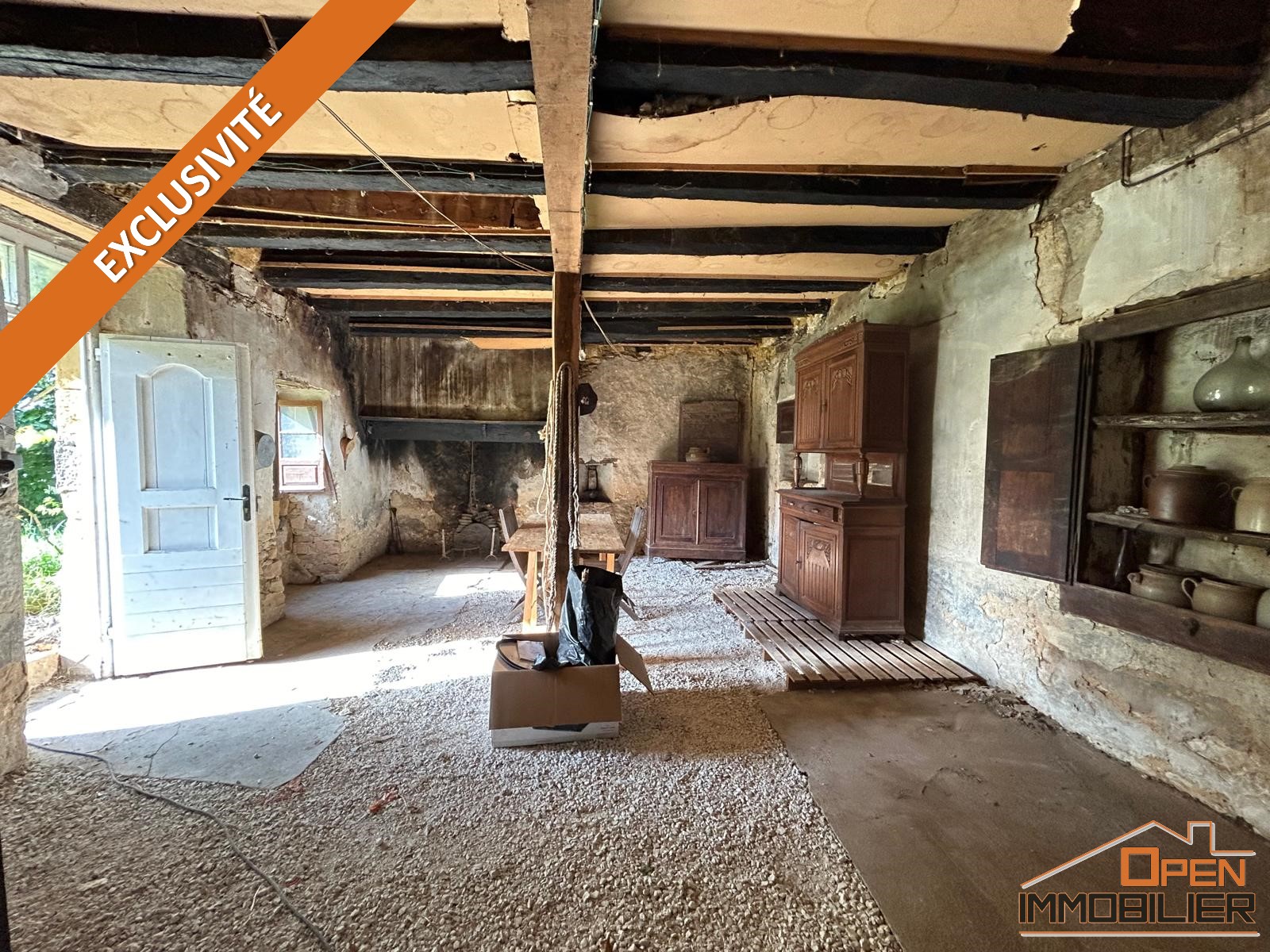 Photo 9 - Maison 109m² – Grange 70m² – Terrain 3 800m²