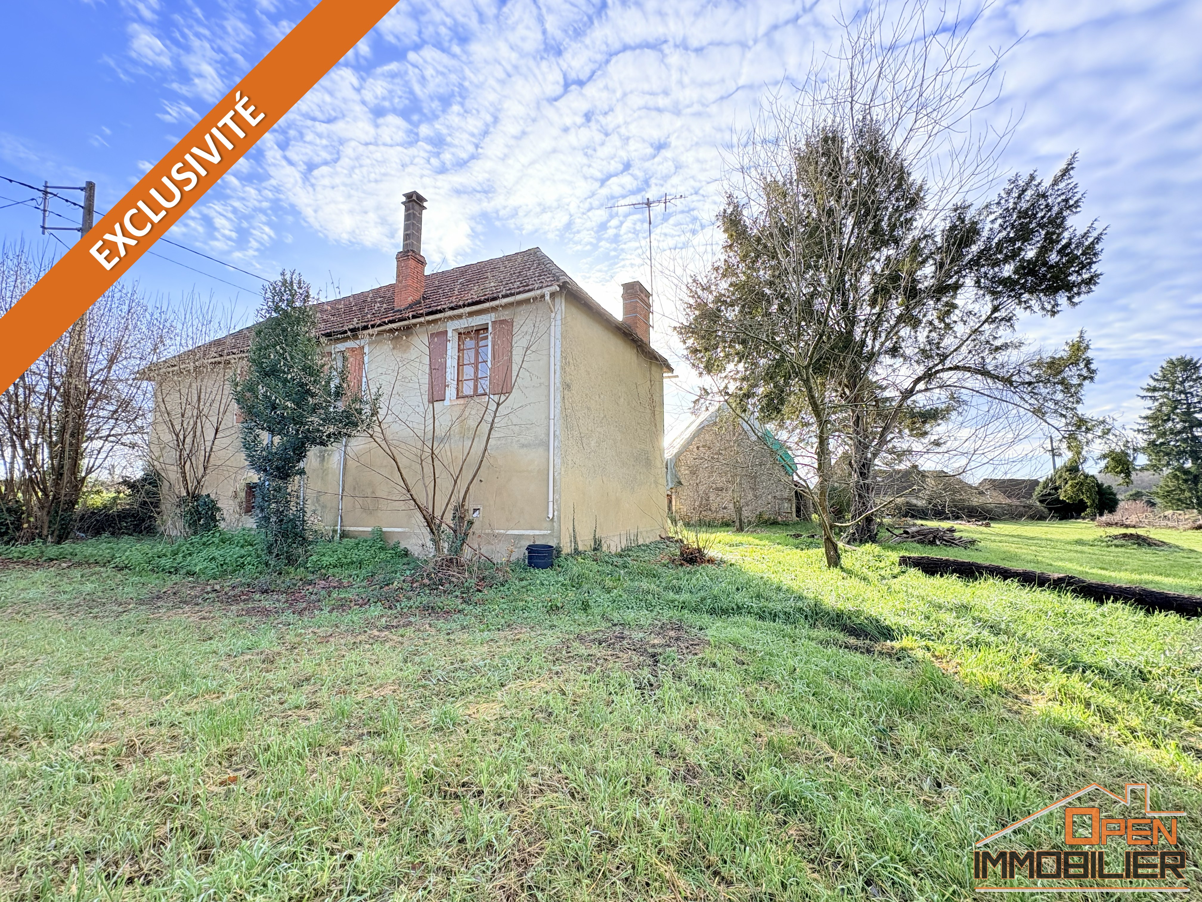 Photo 15 - Maison 109m² – Grange 70m² – Terrain 3 800m²