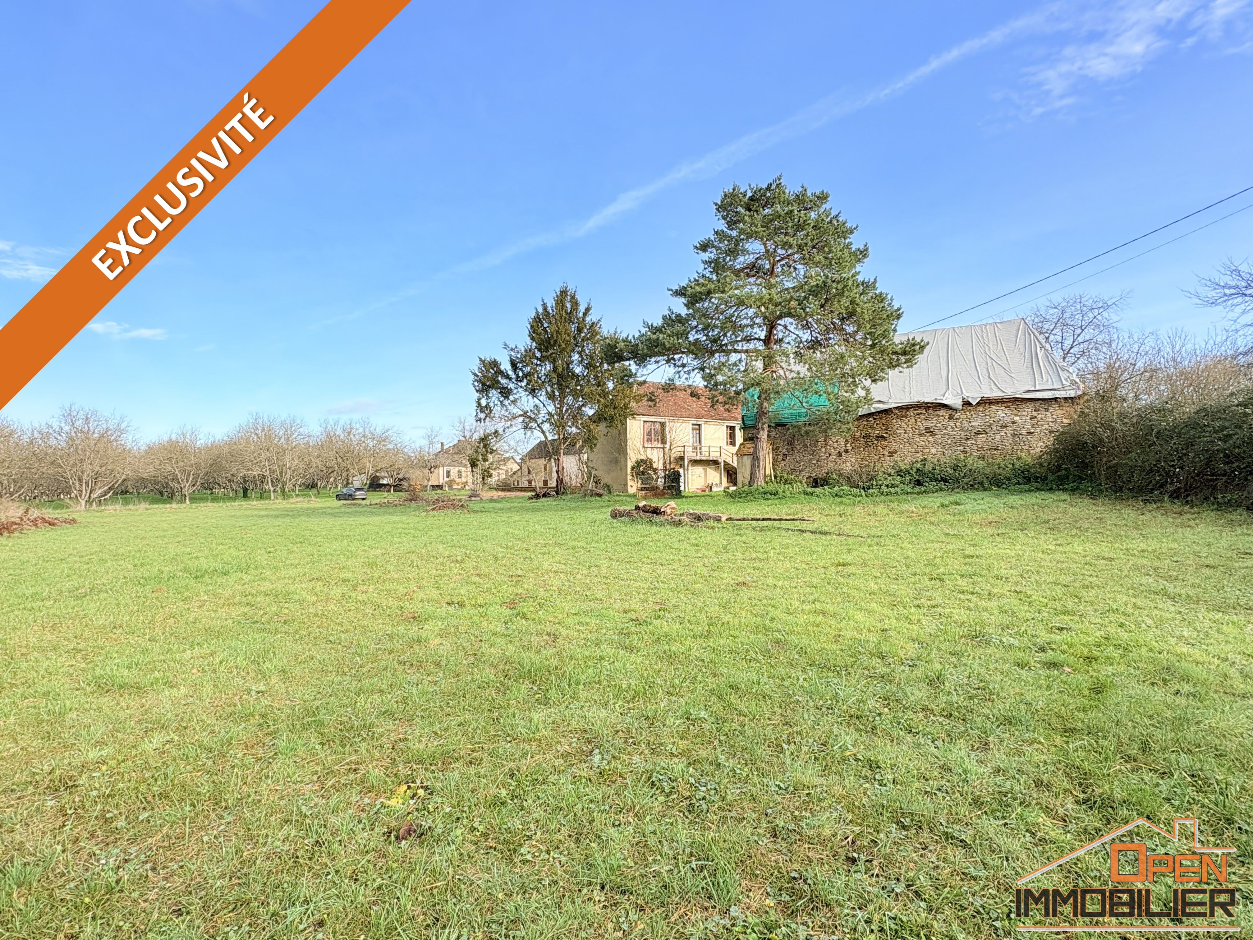 Photo 16 - Maison 109m² – Grange 70m² – Terrain 3 800m²