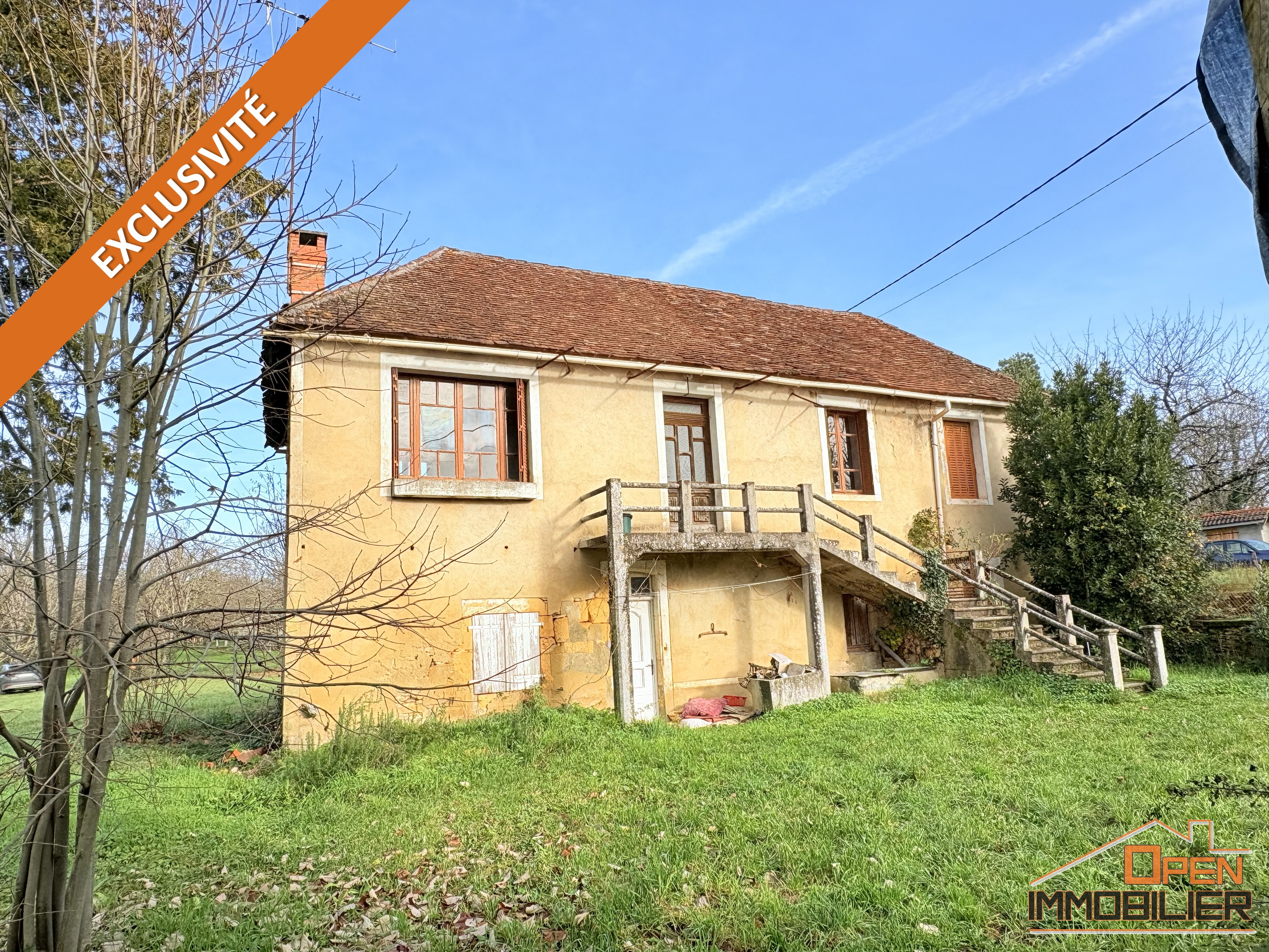 Photo 17 - Maison 109m² – Grange 70m² – Terrain 3 800m²