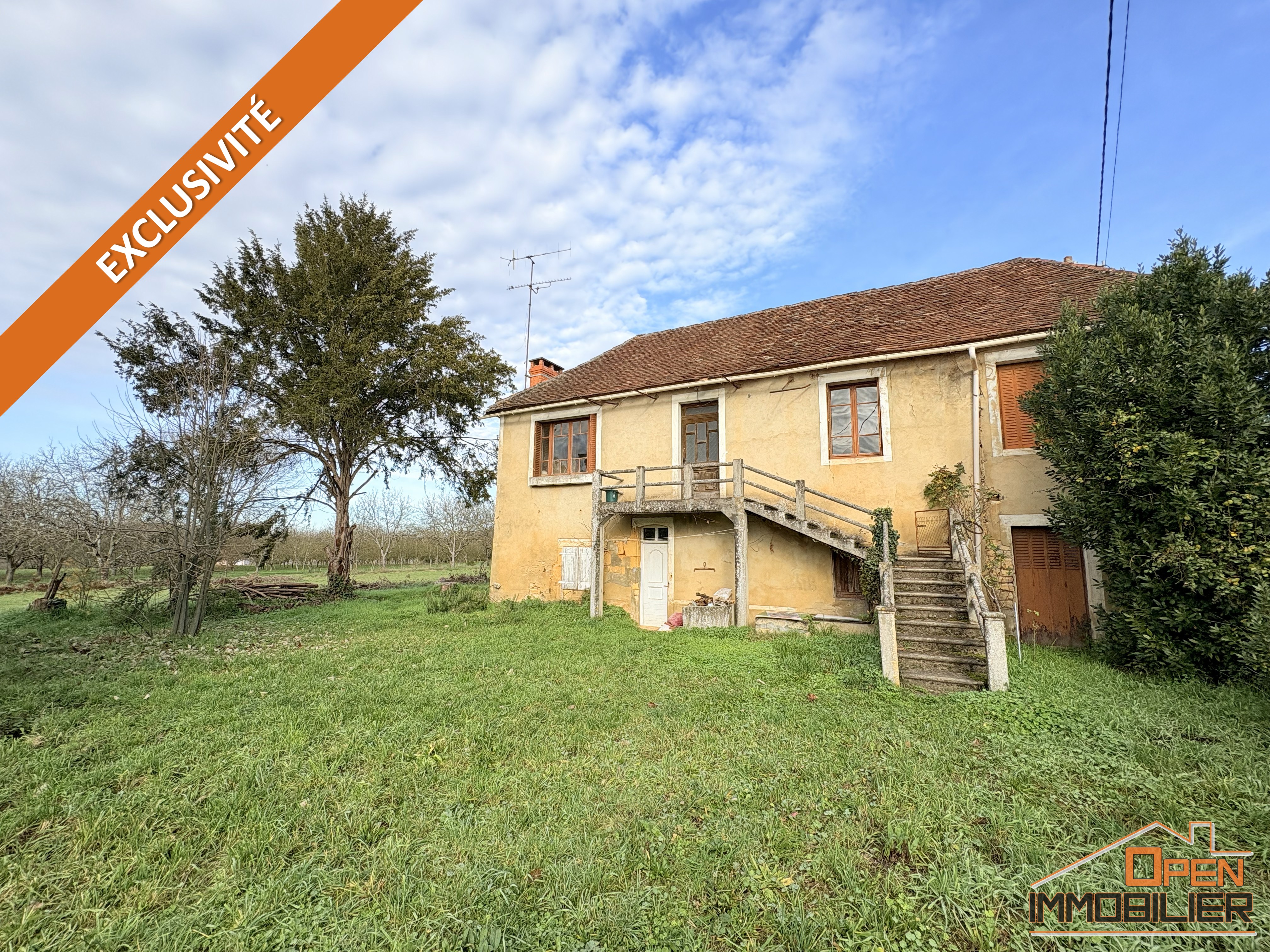 Photo 18 - Maison 109m² – Grange 70m² – Terrain 3 800m²