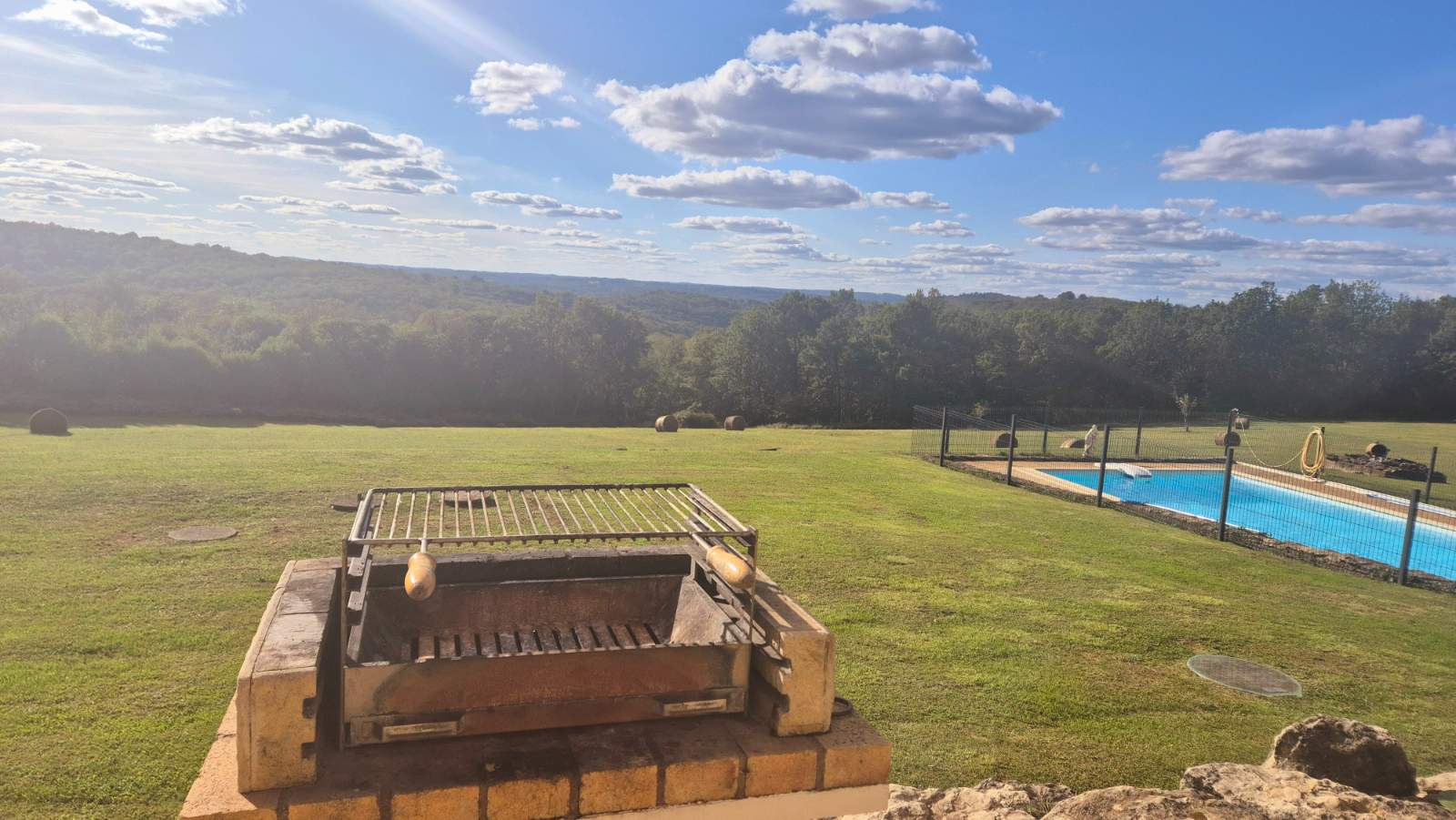 Photo 9 - Domaine dans un écrin de verdure avec vue un paradis sur terre en Périgord noir