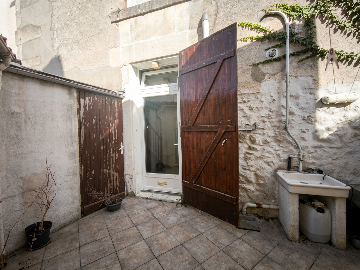 Photo 3 - Maison de ville T3 avec courette