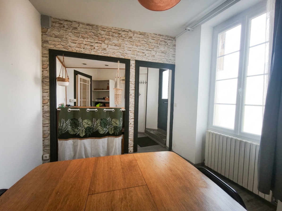 Photo 6 - Maison de ville T3 avec courette