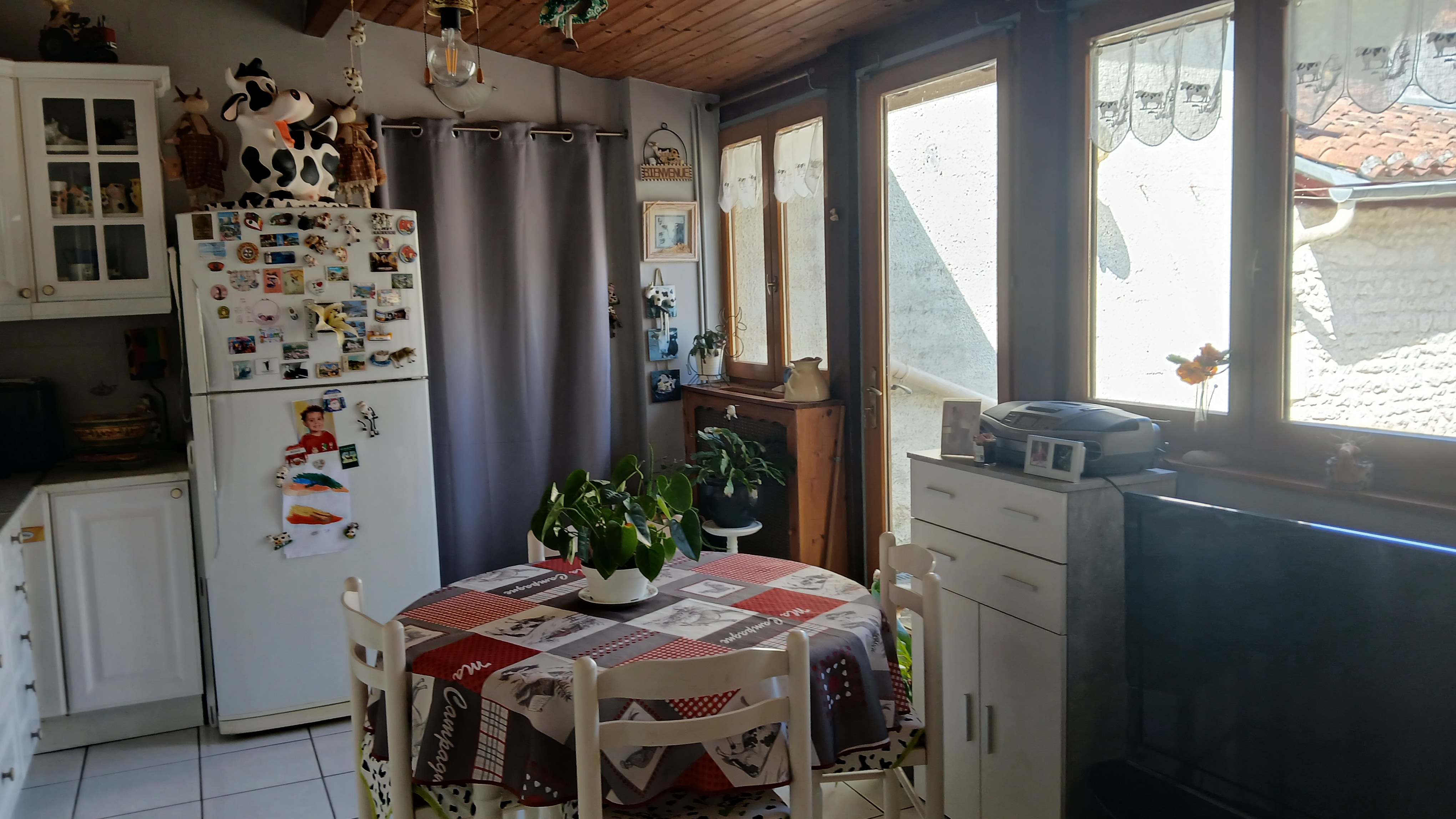 Photo 4 - Fermette 185 m², 4 chambres, terrain clos