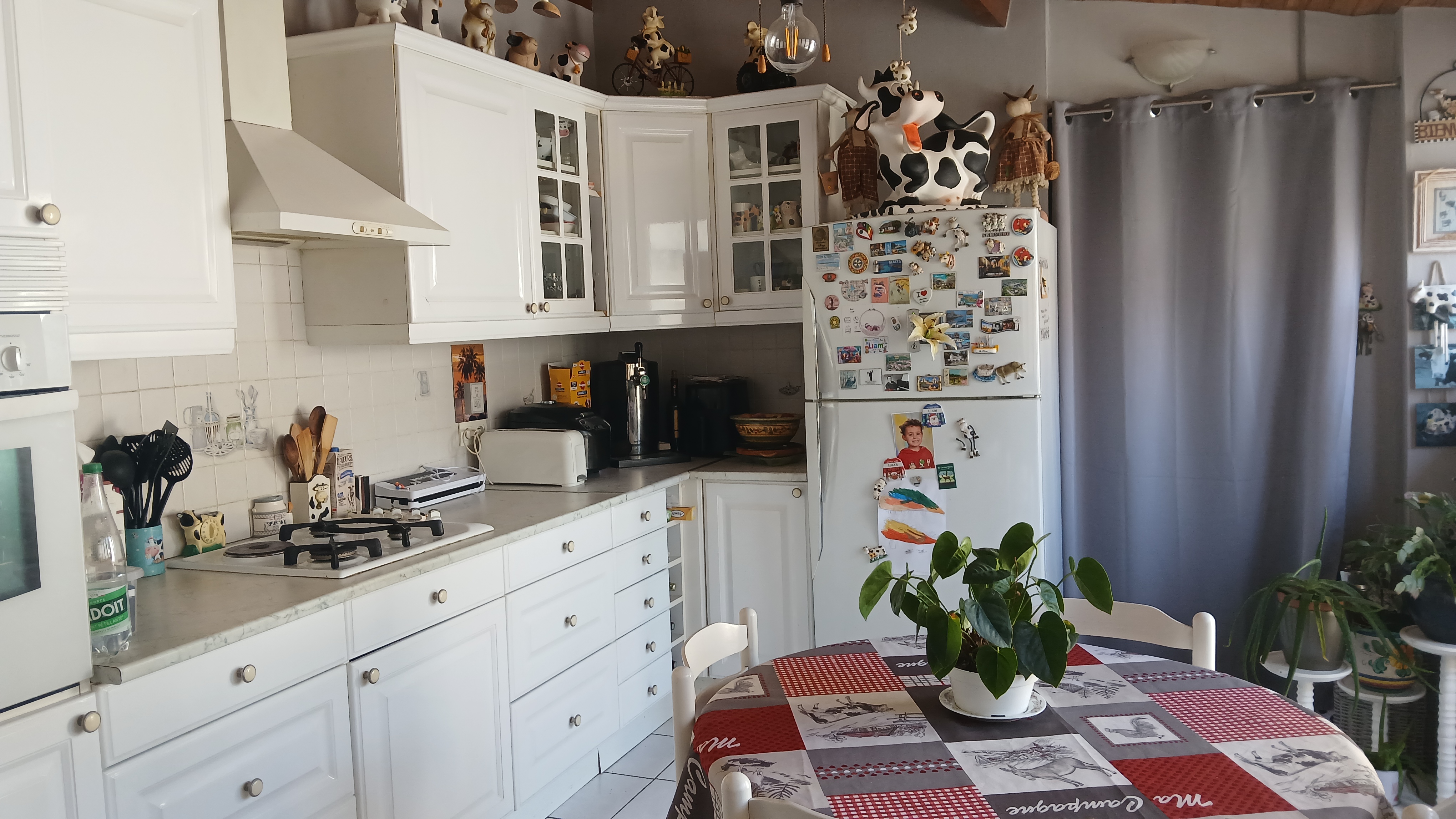 Photo 5 - Fermette 185 m², 4 chambres, terrain clos