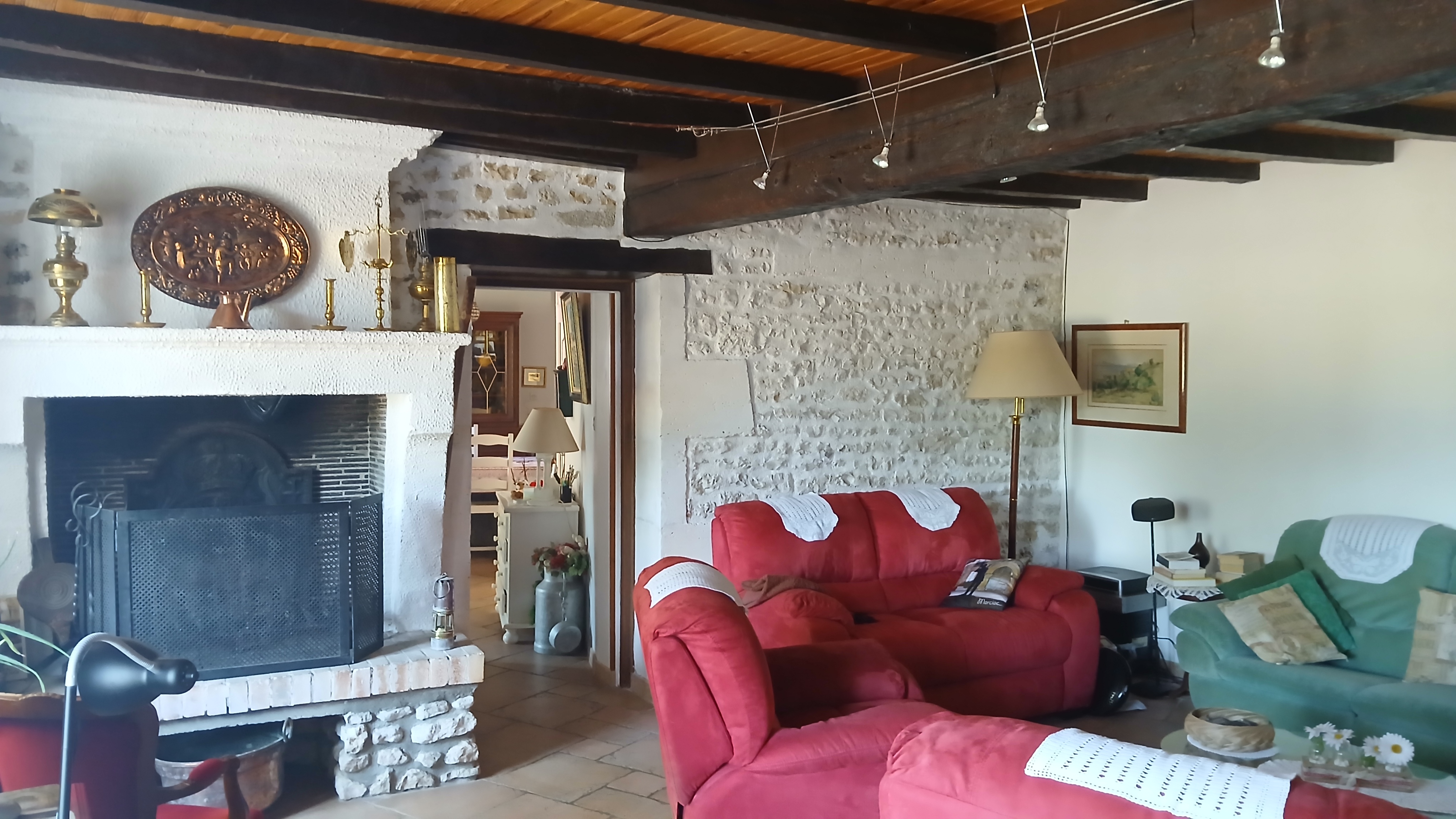 Fermette 185 m², 4 chambres, terrain clos - Photo 2