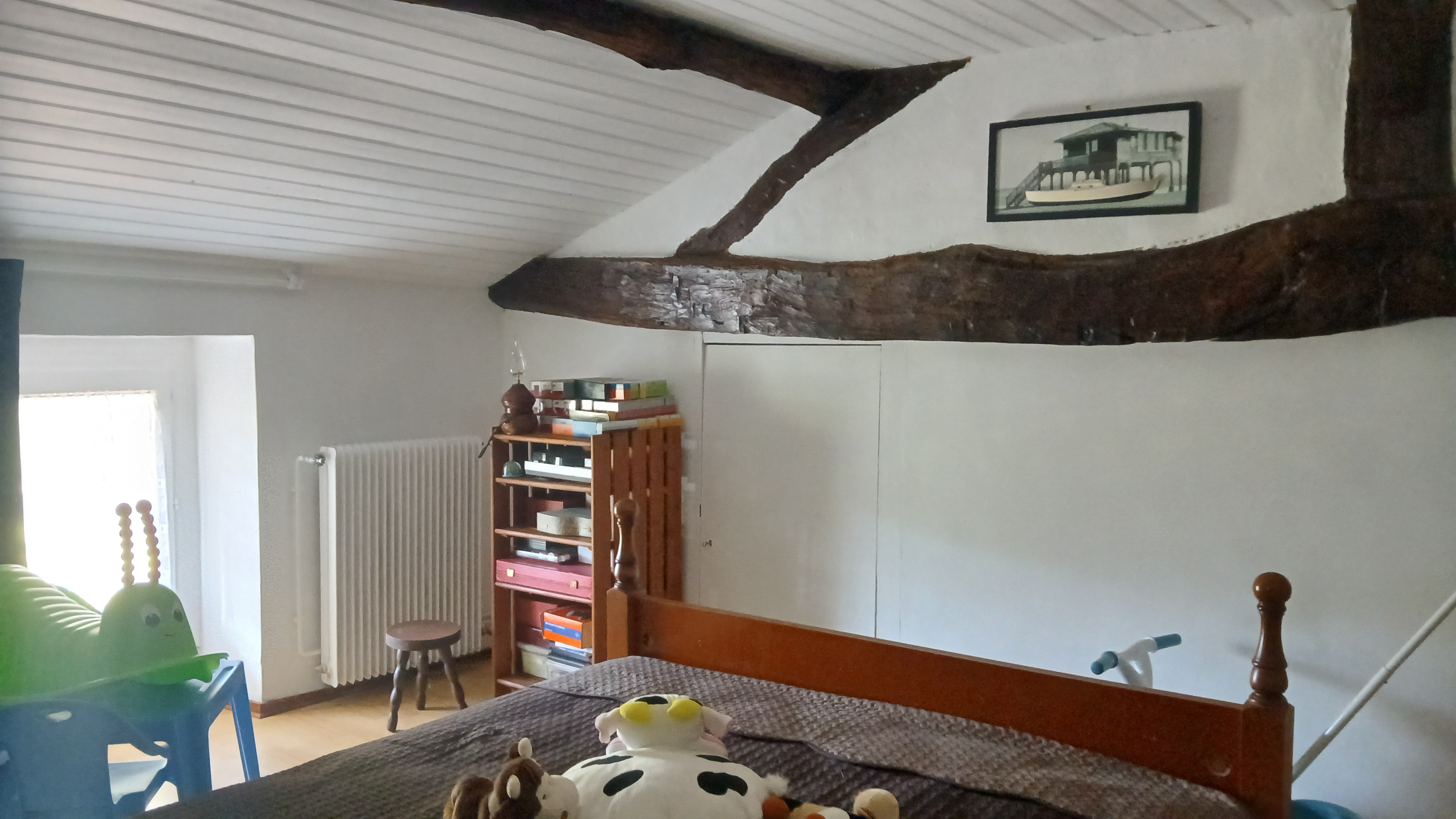 Photo 9 - Fermette 185 m², 4 chambres, terrain clos