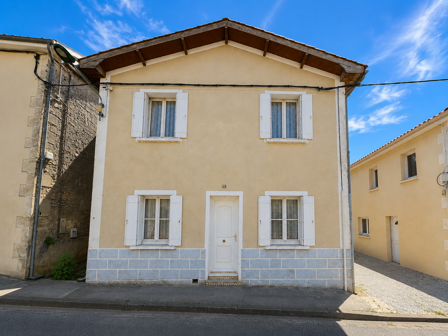 Photo 2 - Maison de ville 110 m² – Garage et terrain constructible non attenant