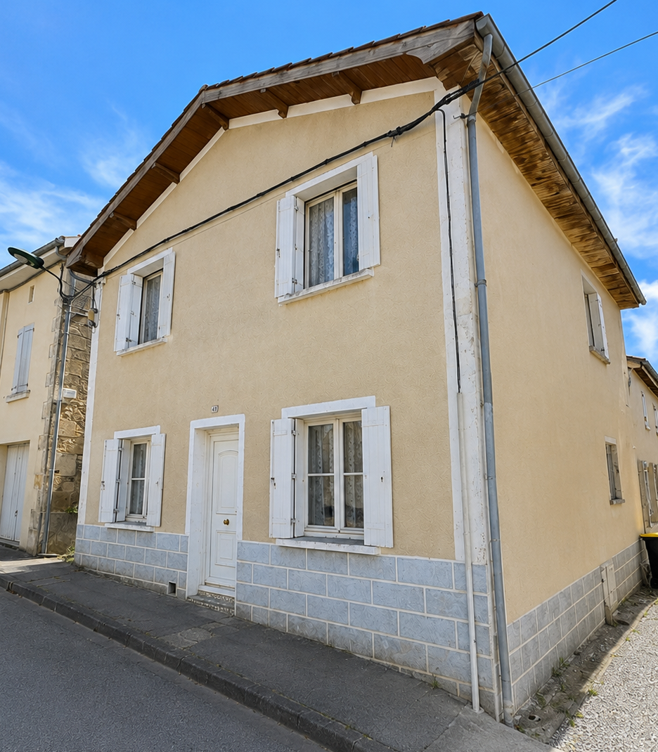 Photo 3 - Maison de ville 110 m² – Garage et terrain constructible non attenant