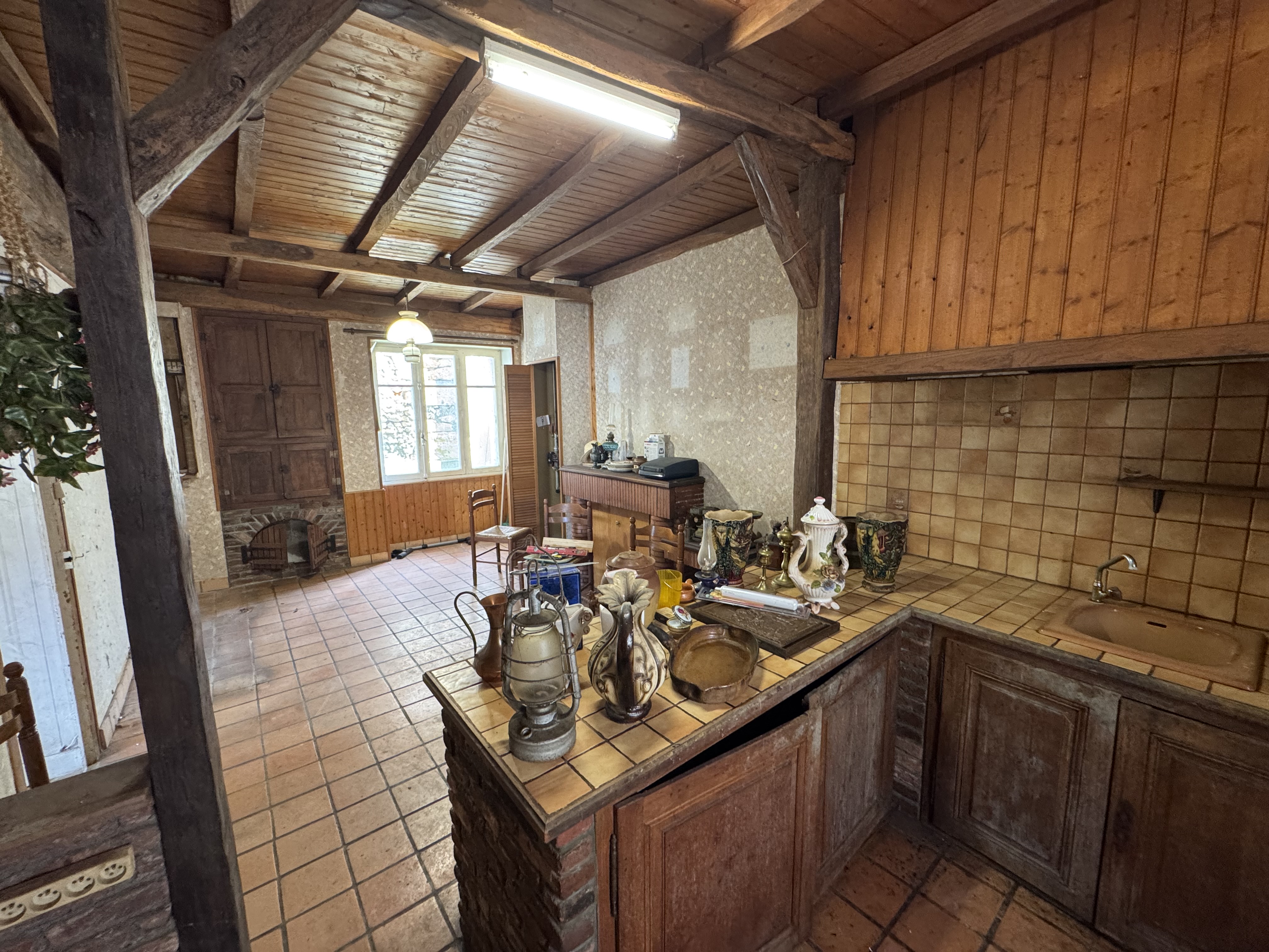 Photo 6 - Maison de ville 110 m² – Garage et terrain constructible non attenant