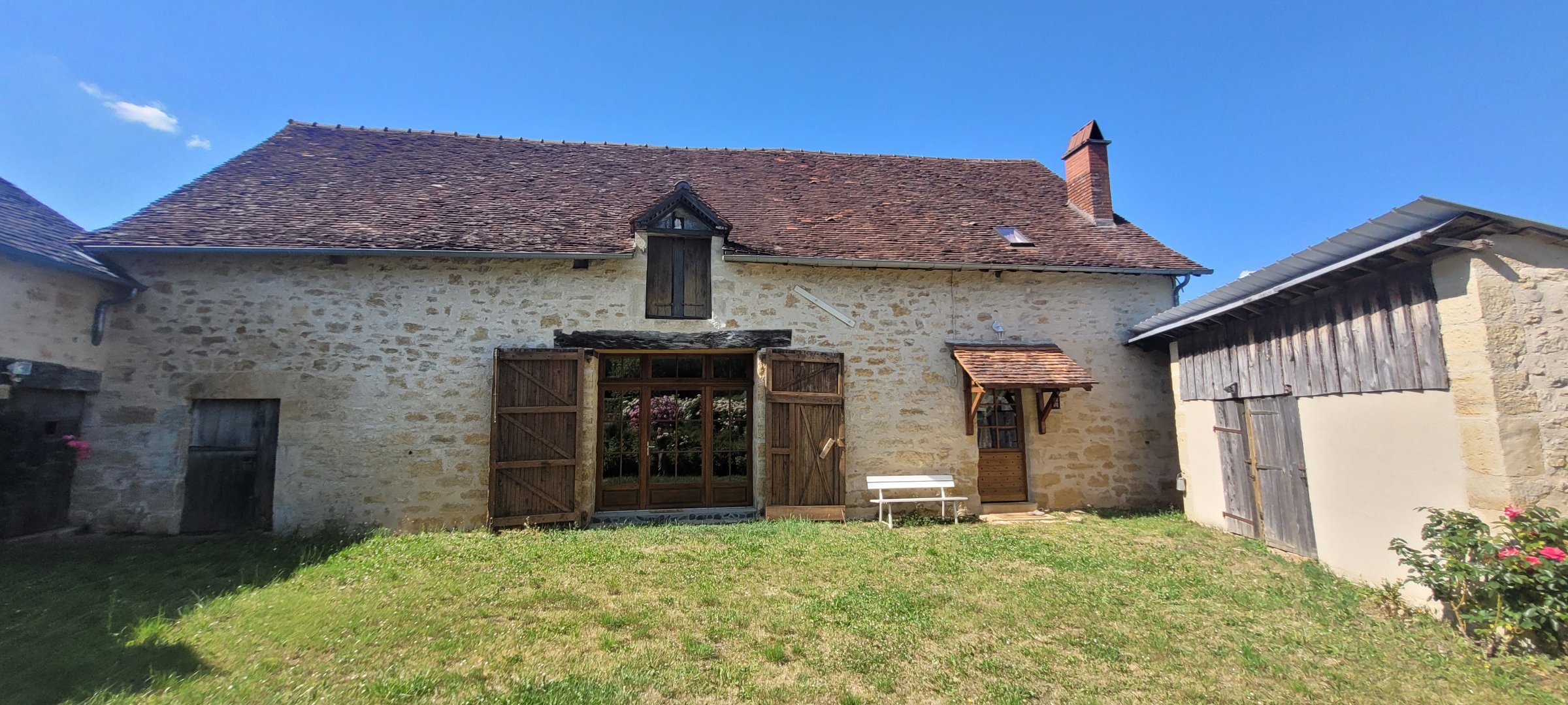 Photo 3 - Ensemble immobilier maison principale et dépendances