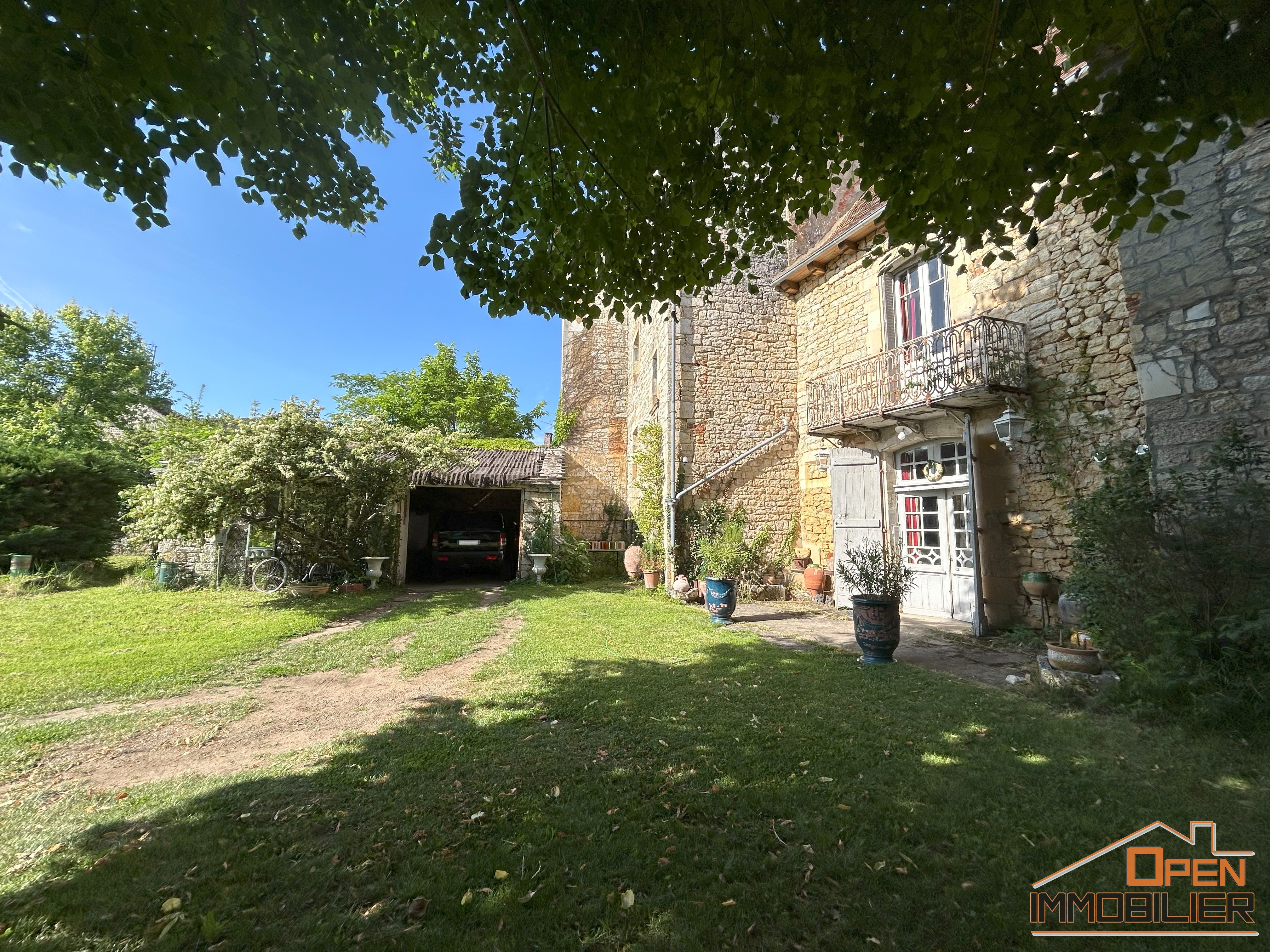 Photo 4 - Maison en pierre de type médiéval – 246m²