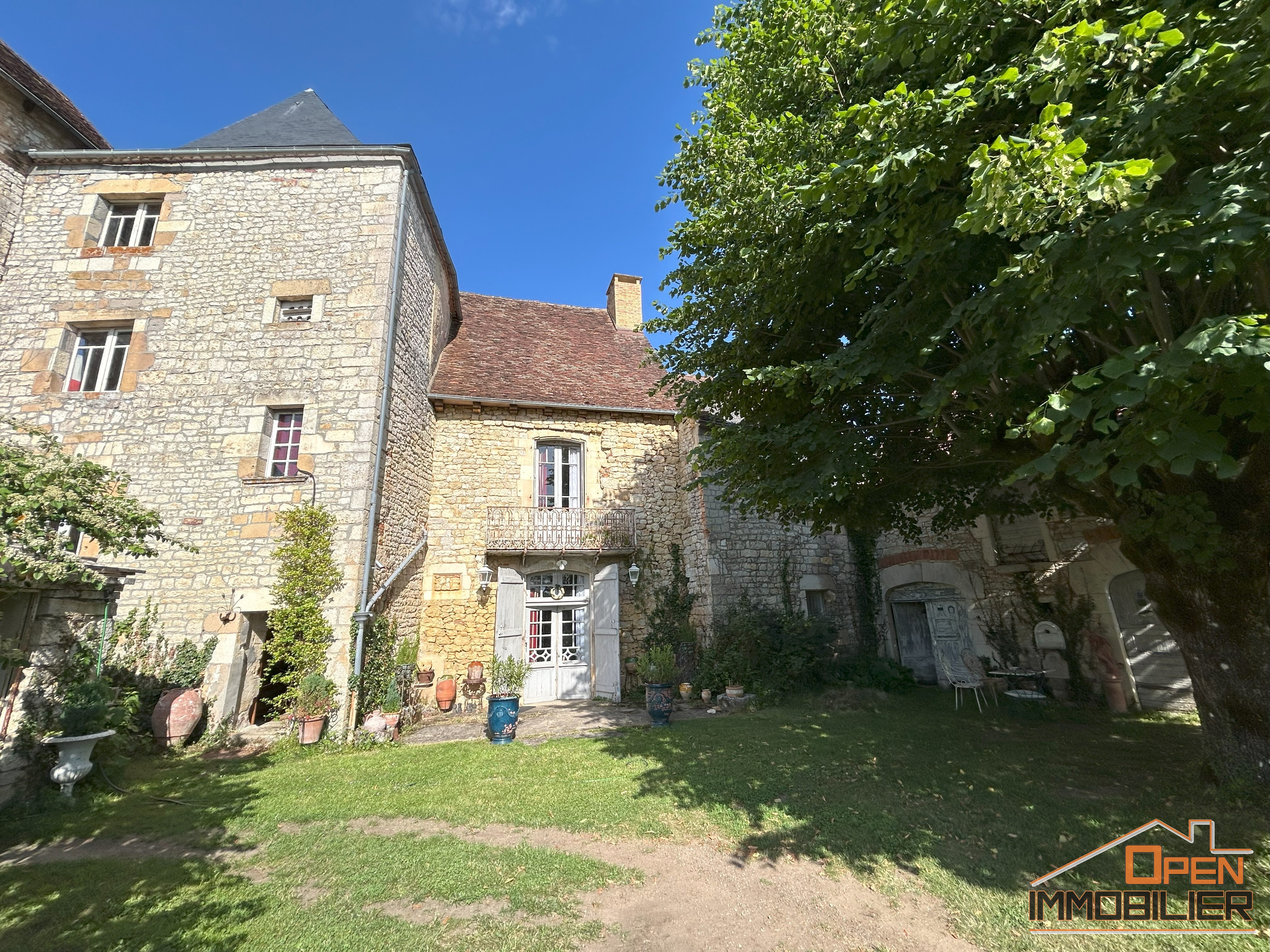 Photo 5 - Maison en pierre de type médiéval – 246m²