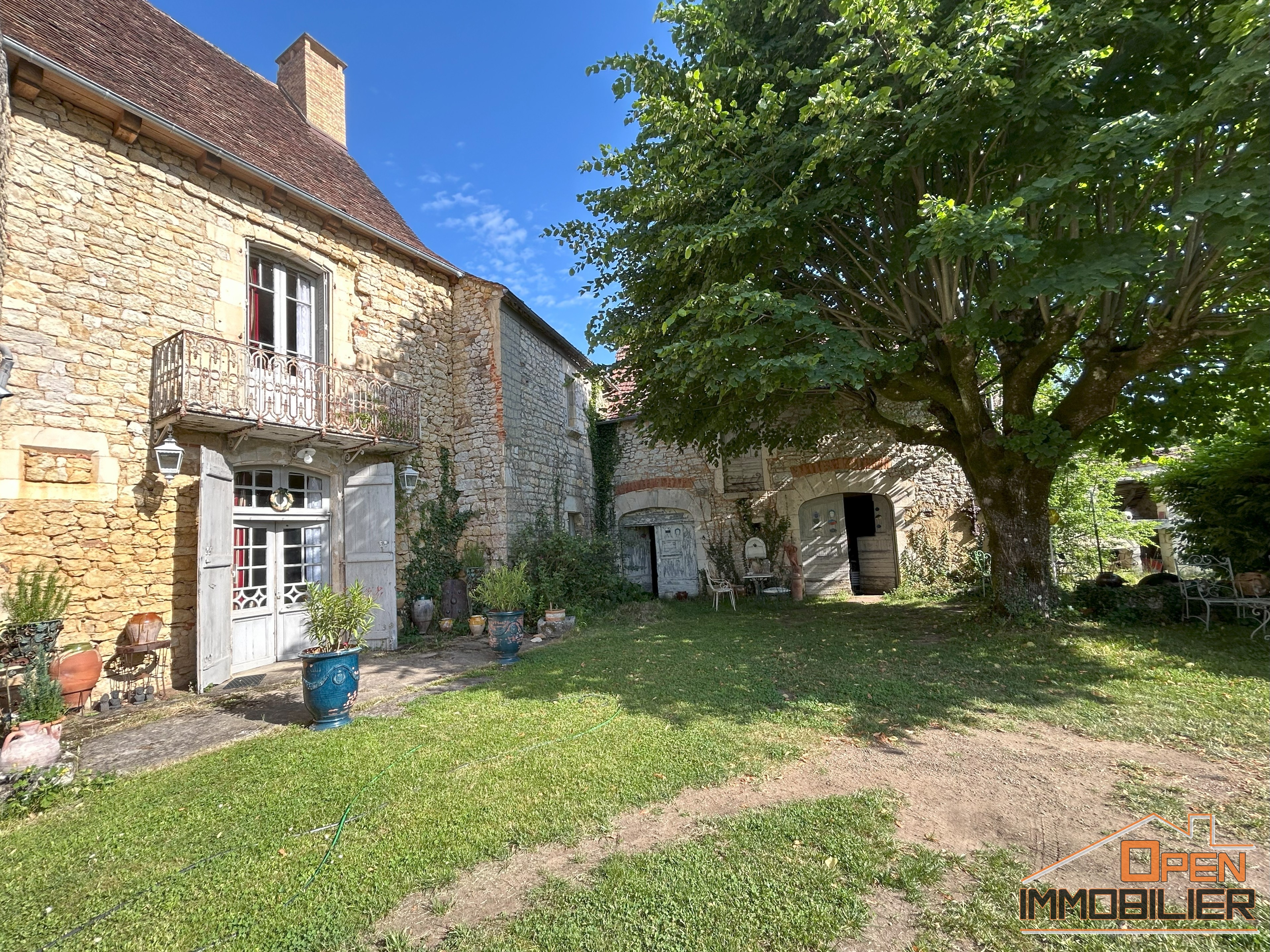 Photo 6 - Maison en pierre de type médiéval – 246m²
