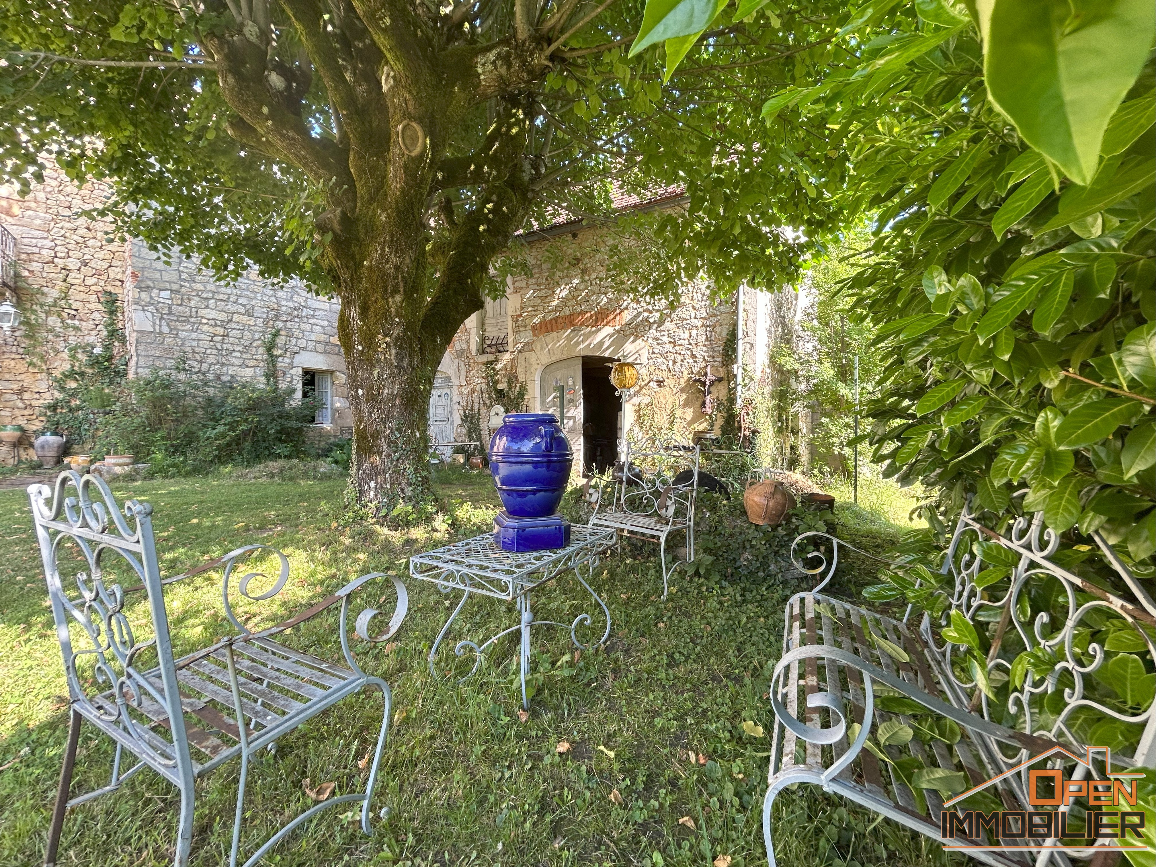 Photo 8 - Maison en pierre de type médiéval – 246m²