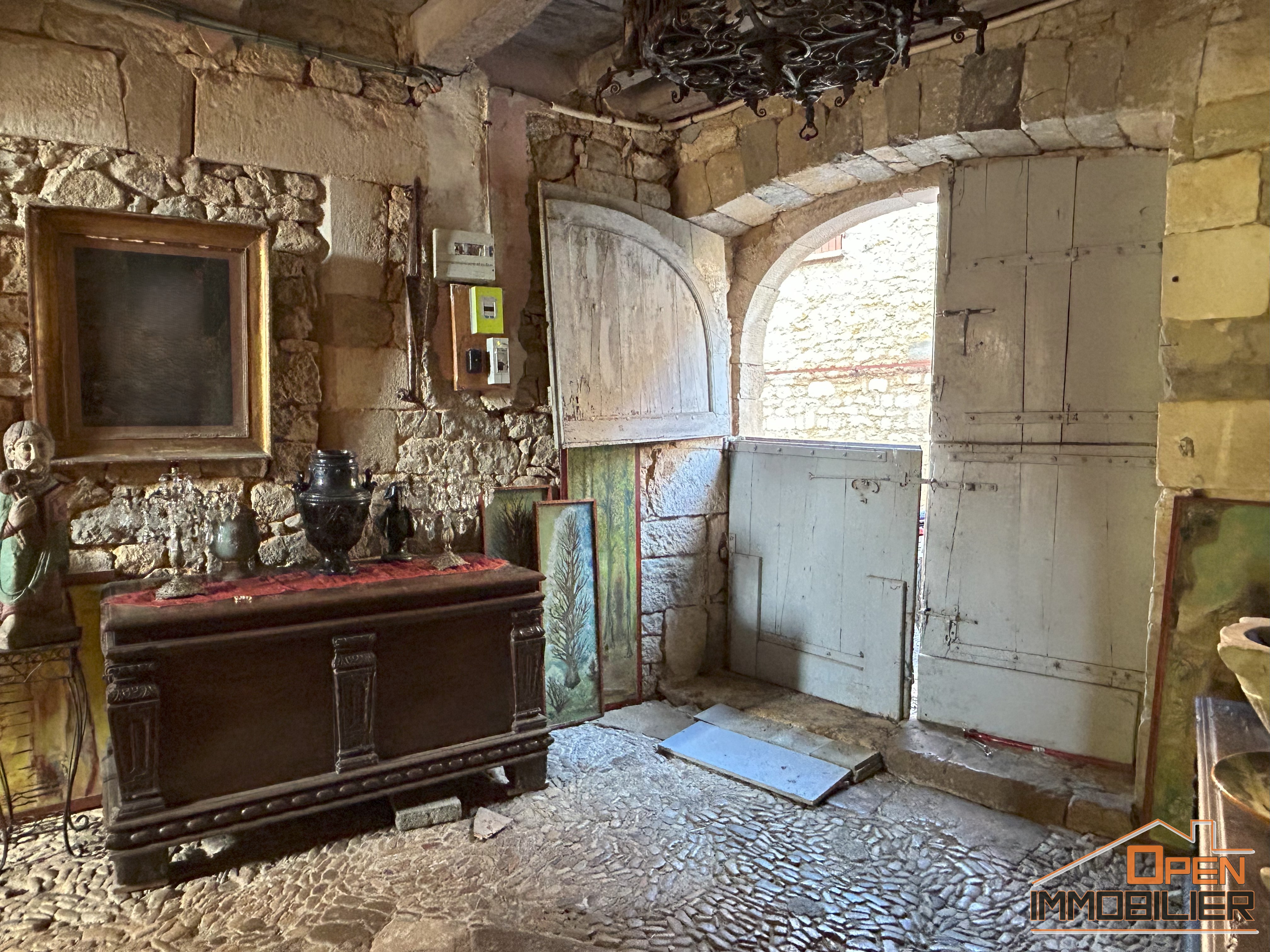 Photo 10 - Maison en pierre de type médiéval – 246m²