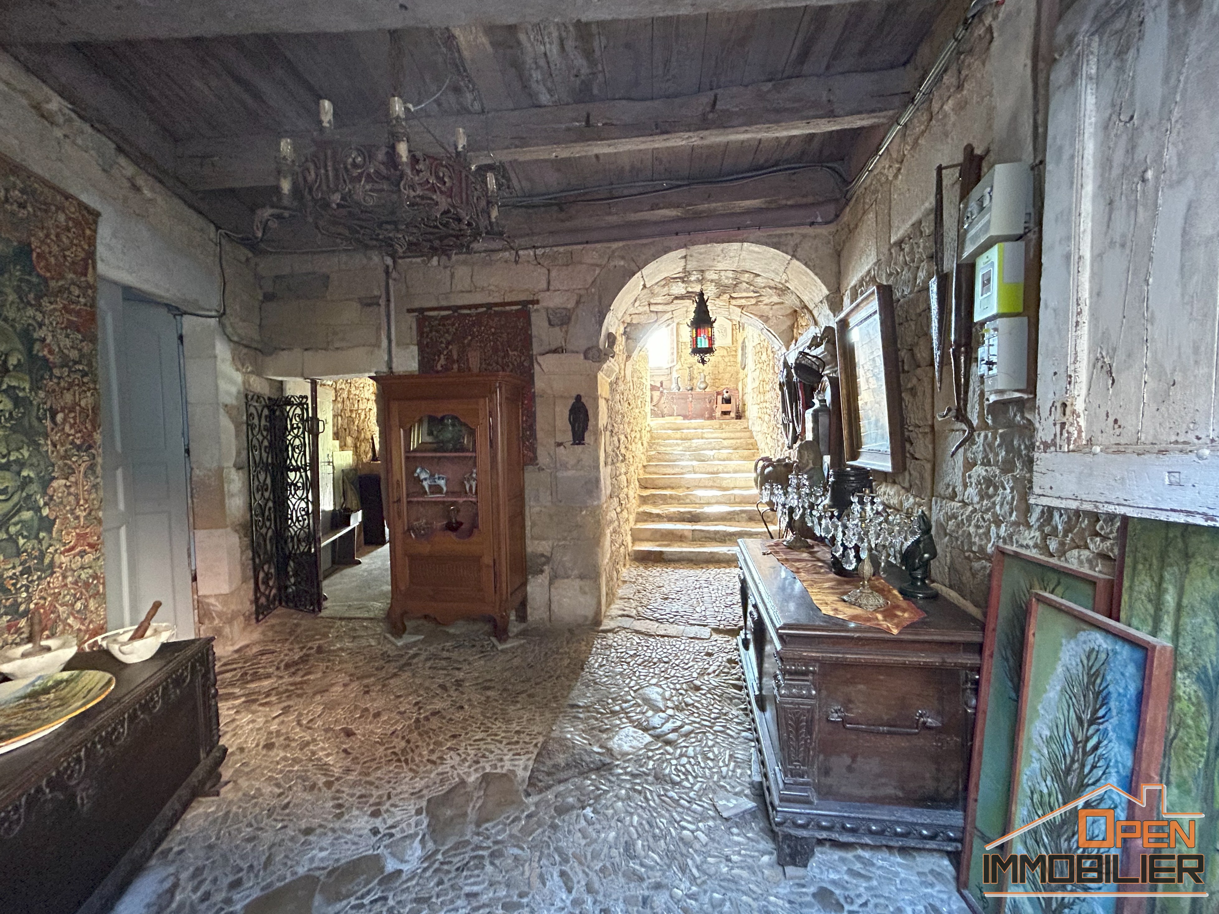 Photo 11 - Maison en pierre de type médiéval – 246m²