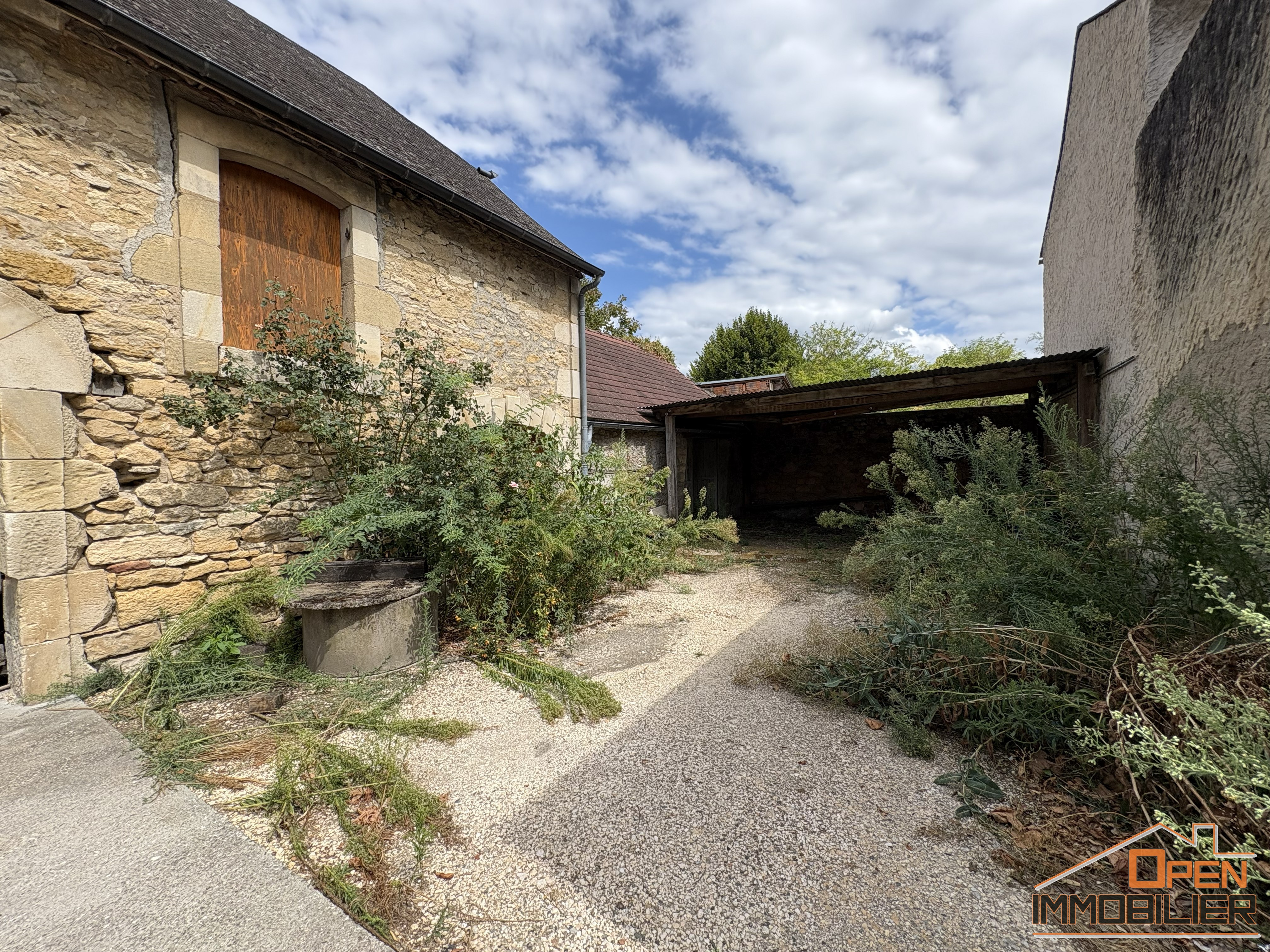 Photo 5 - Bâtiment en pierre 230m² + Grange 125m²