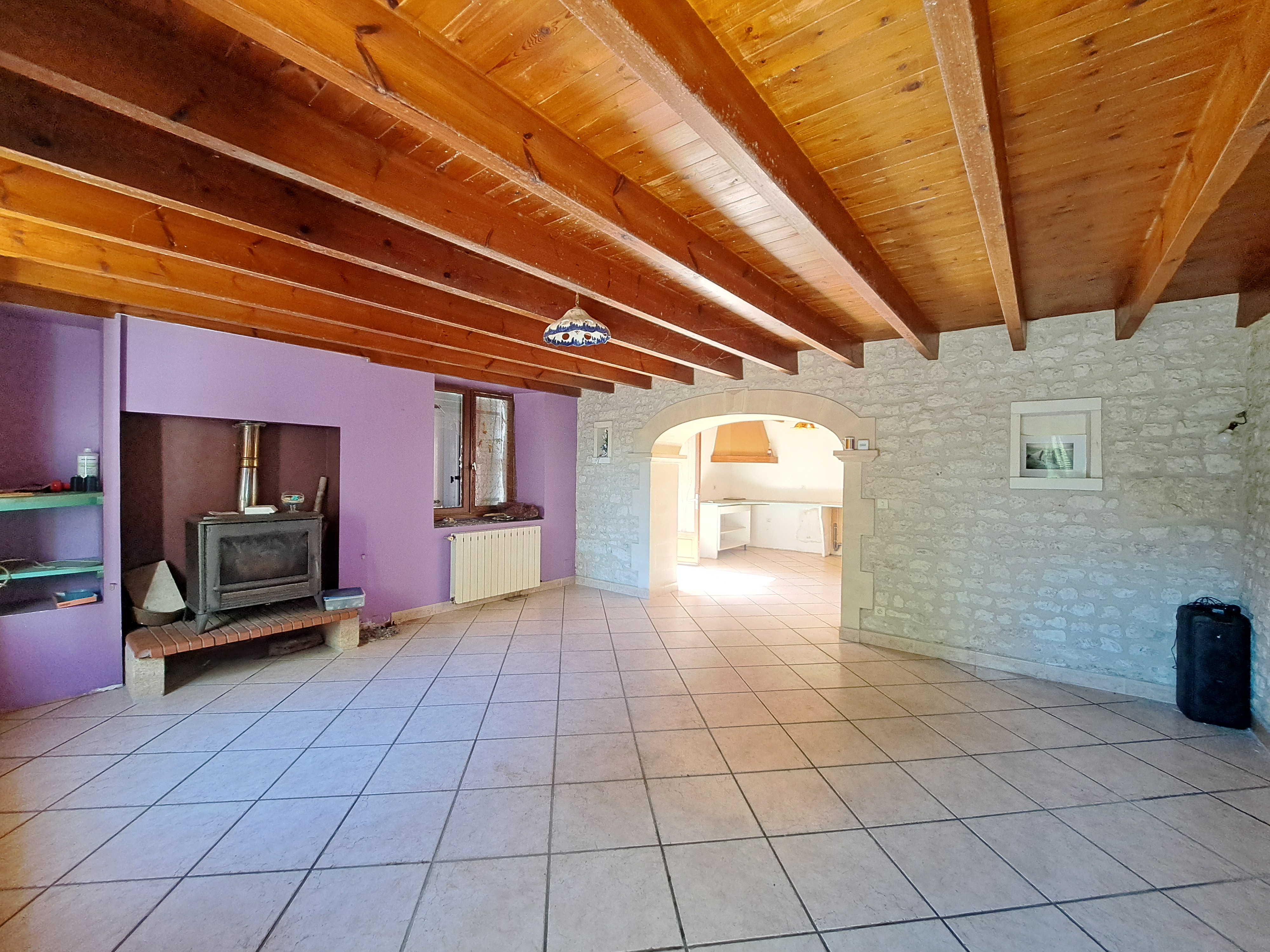 Photo 2 - Maison – 156 m² – Sans voisin – Dépendances – Terrain 4115 m²