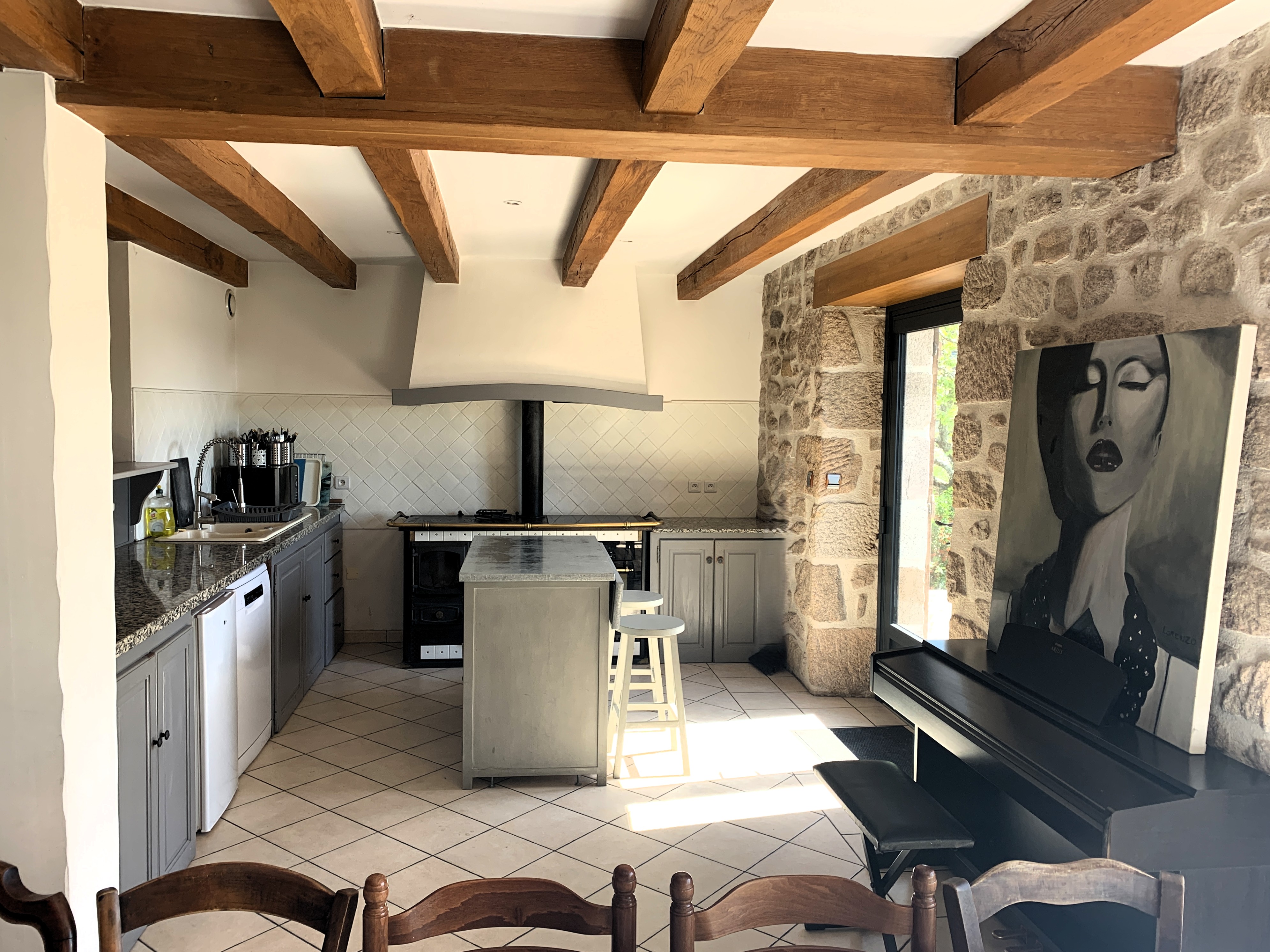 Photo 7 - Maison / gîte avec piscine