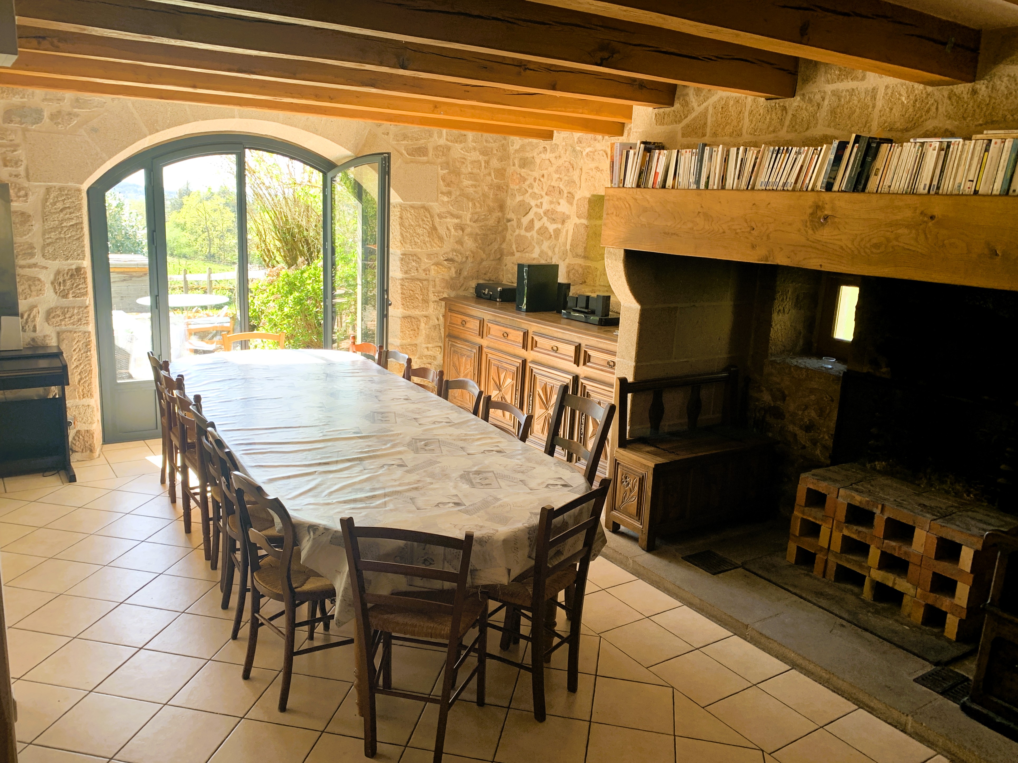 Photo 4 - Maison / gîte avec piscine