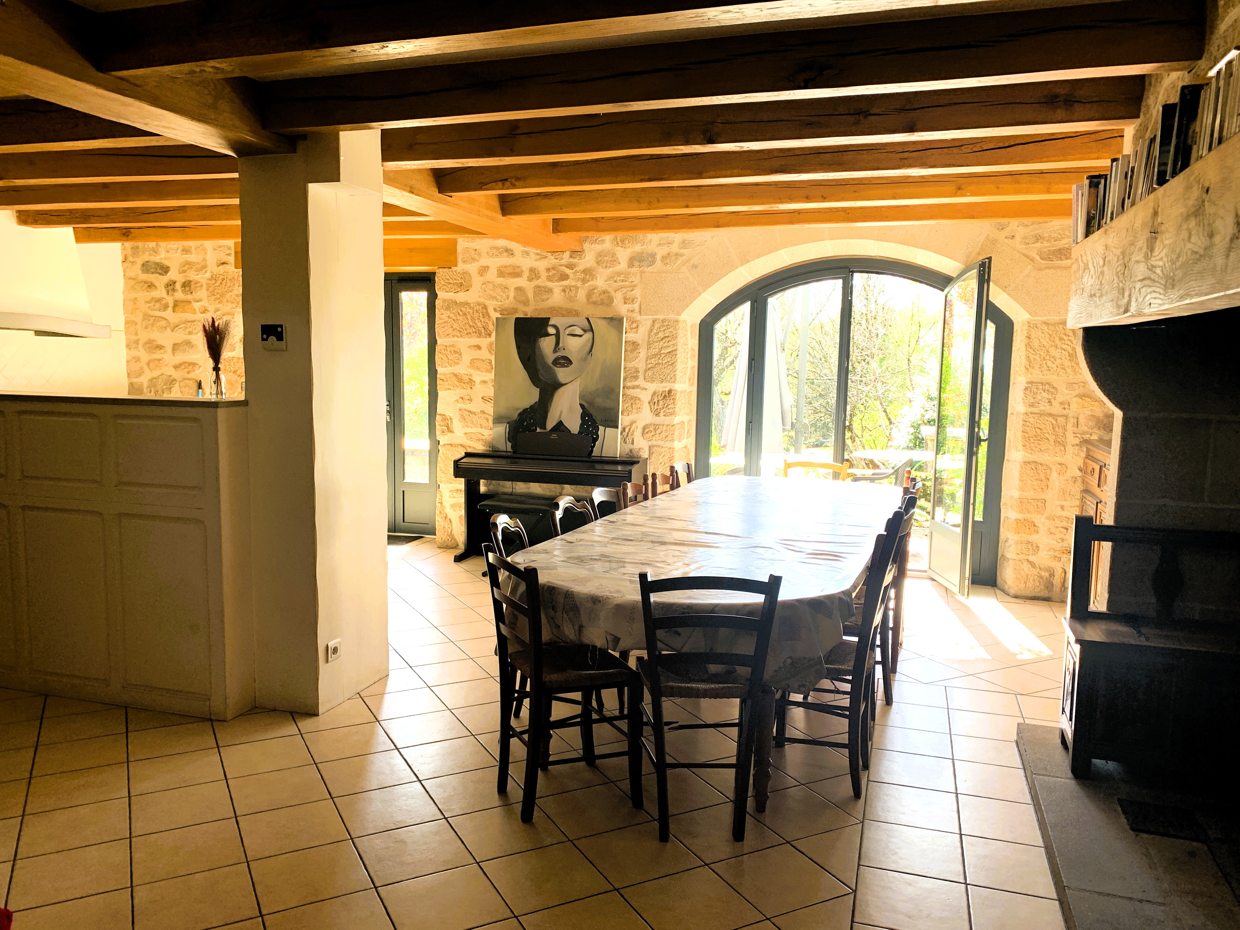 Photo 34 - Maison / gîte avec piscine