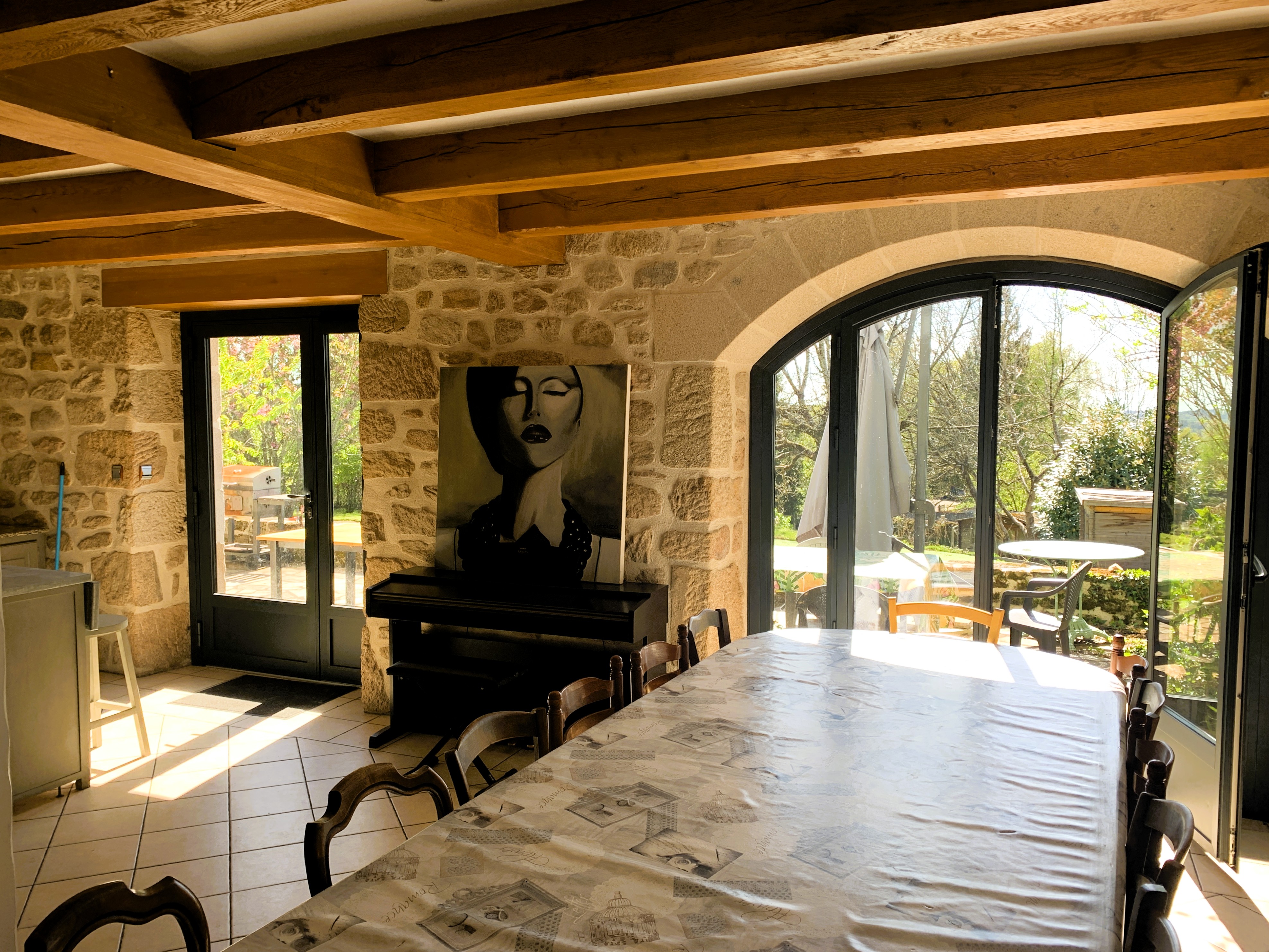 Photo 5 - Maison / gîte avec piscine