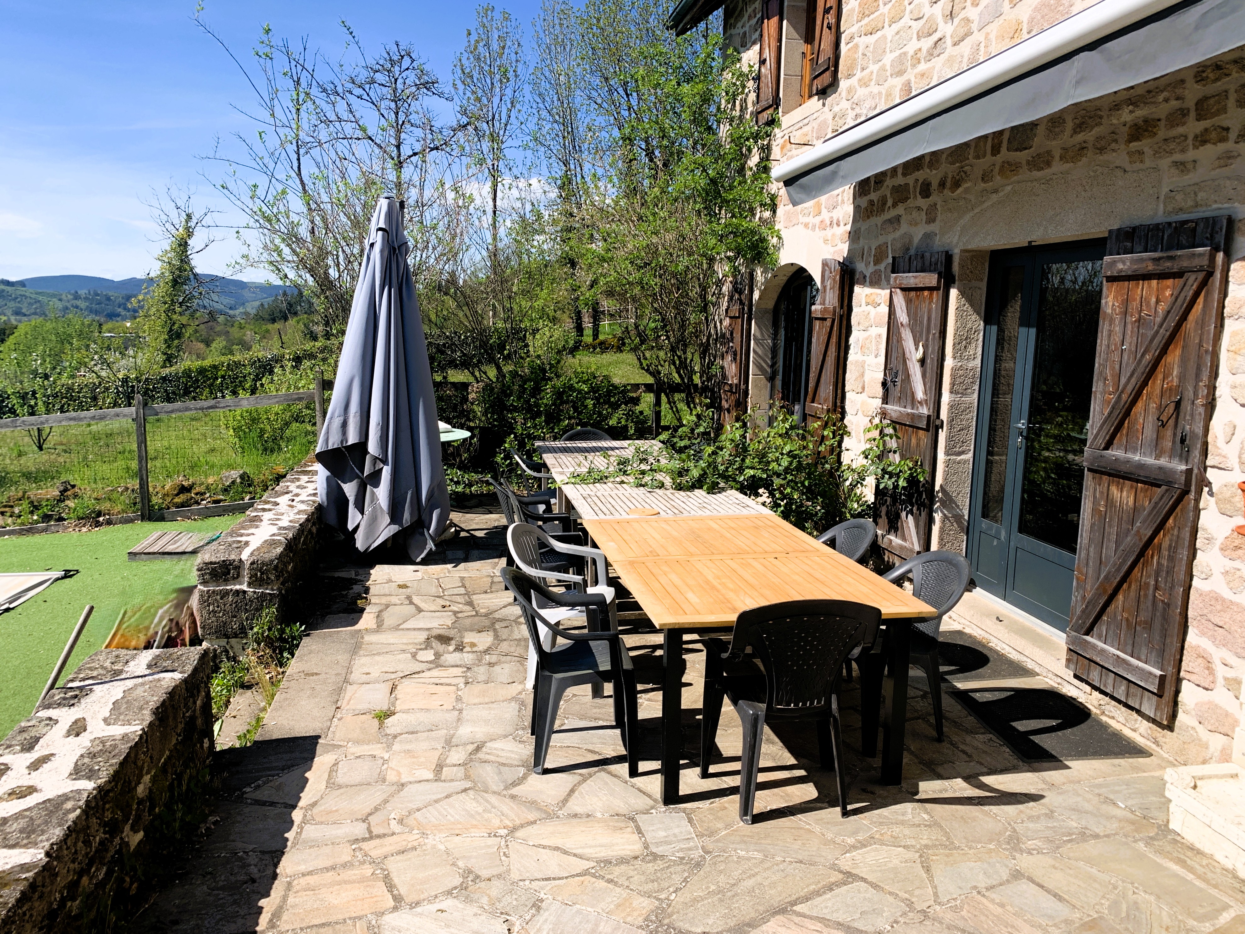 Photo 3 - Maison / gîte avec piscine