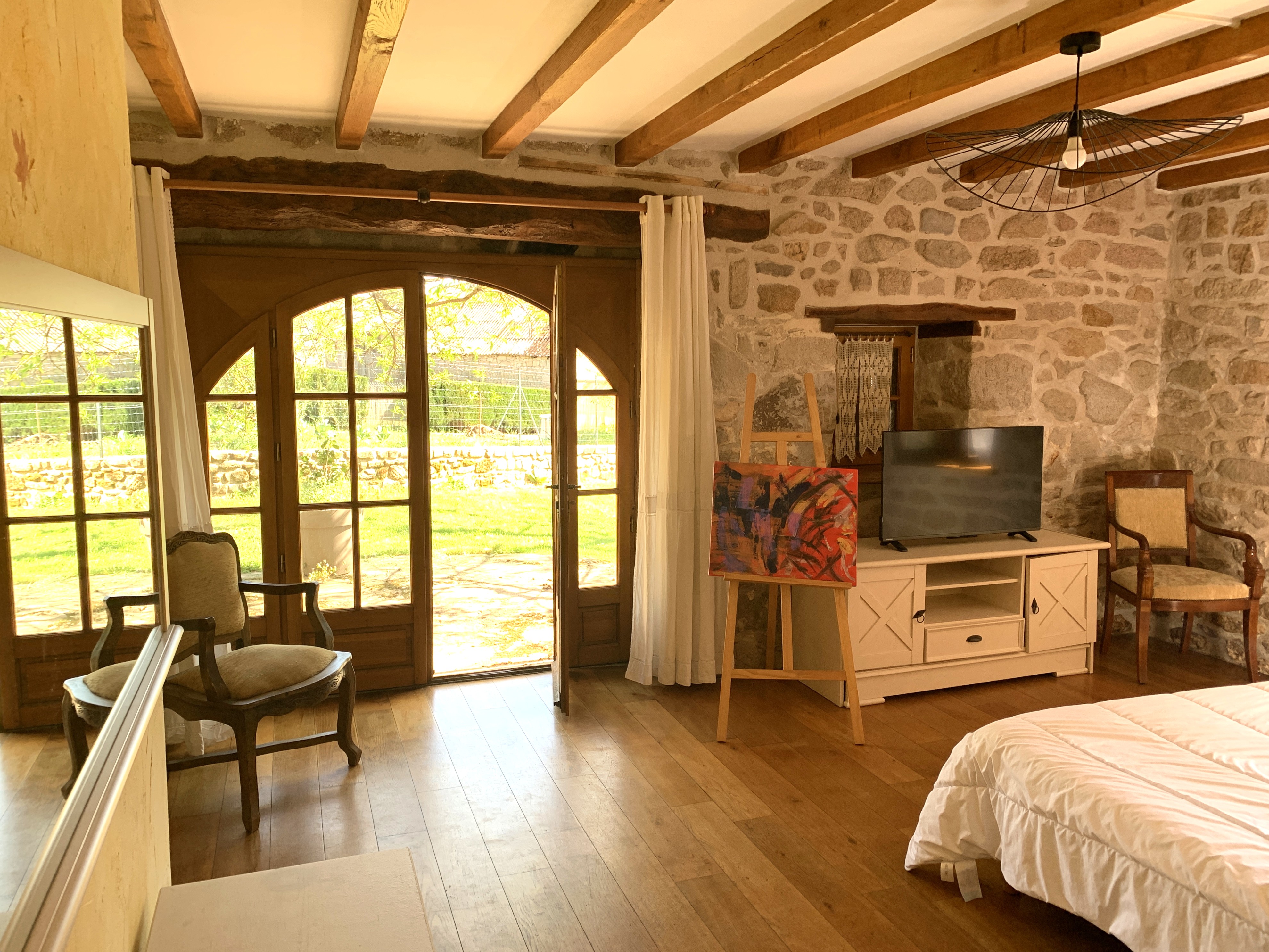 Photo 11 - Maison / gîte avec piscine