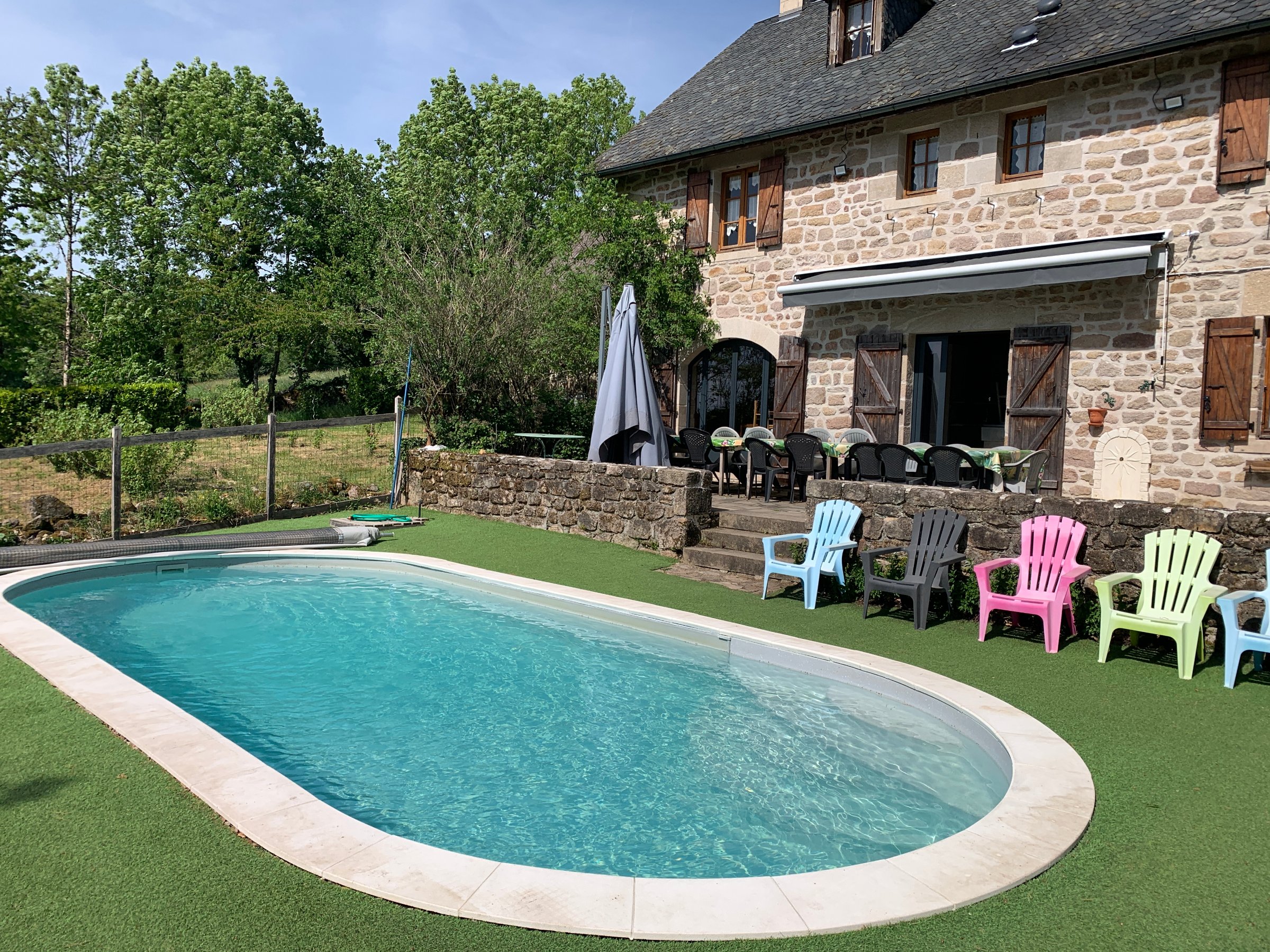 Photo 41 - Maison / gîte avec piscine