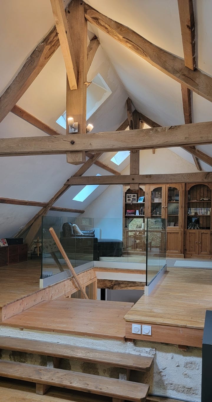 Photo 90 - Maison atypique 156 M2 – 6 Pièces DUN LE PALESTEL 23800