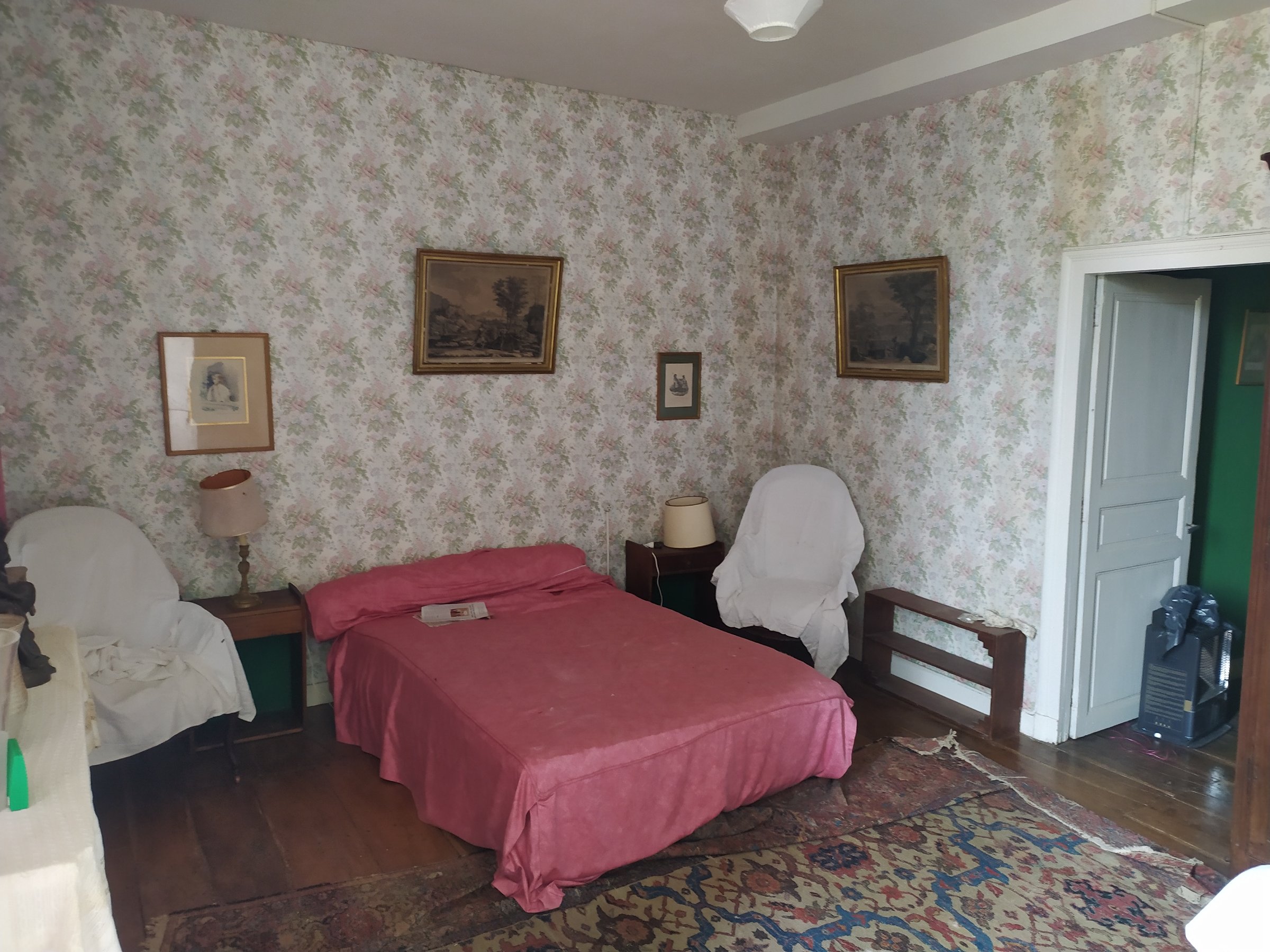 Photo 11 - Maison de Maître 290 m², granges et dépendances, 1.2 ha
