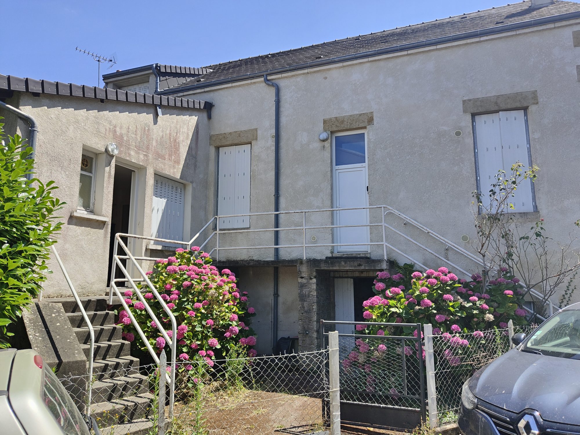 Photo 3 - Ensemble de deux maisons de ville avec jardin !
