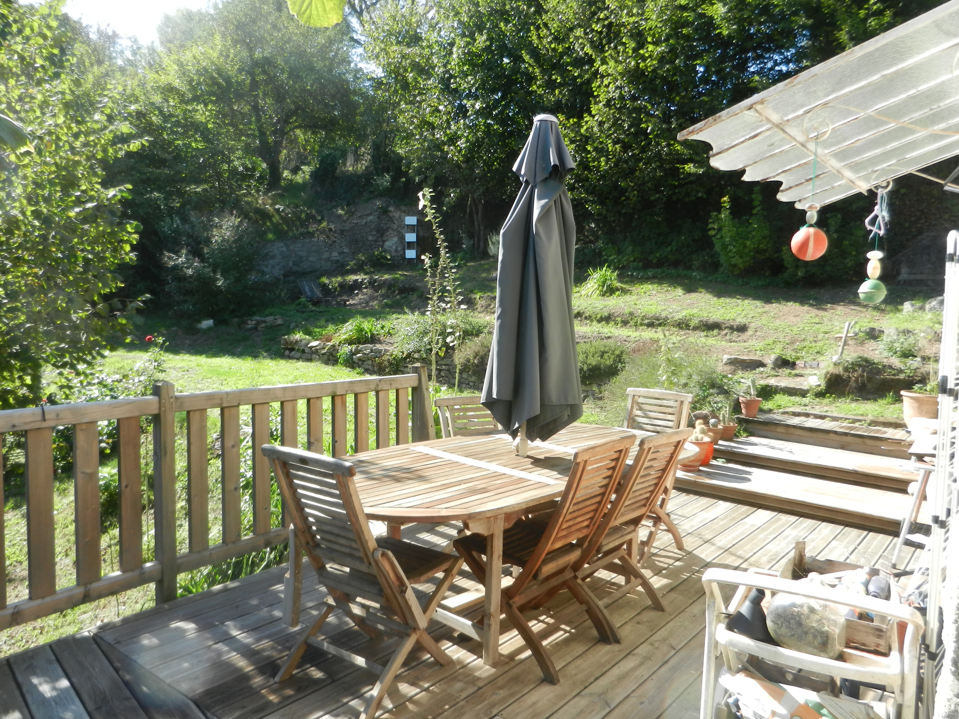 Photo 14 - Maison en pierres type t9, un appartement type T3, terrain, village médiéval proche de Tulle