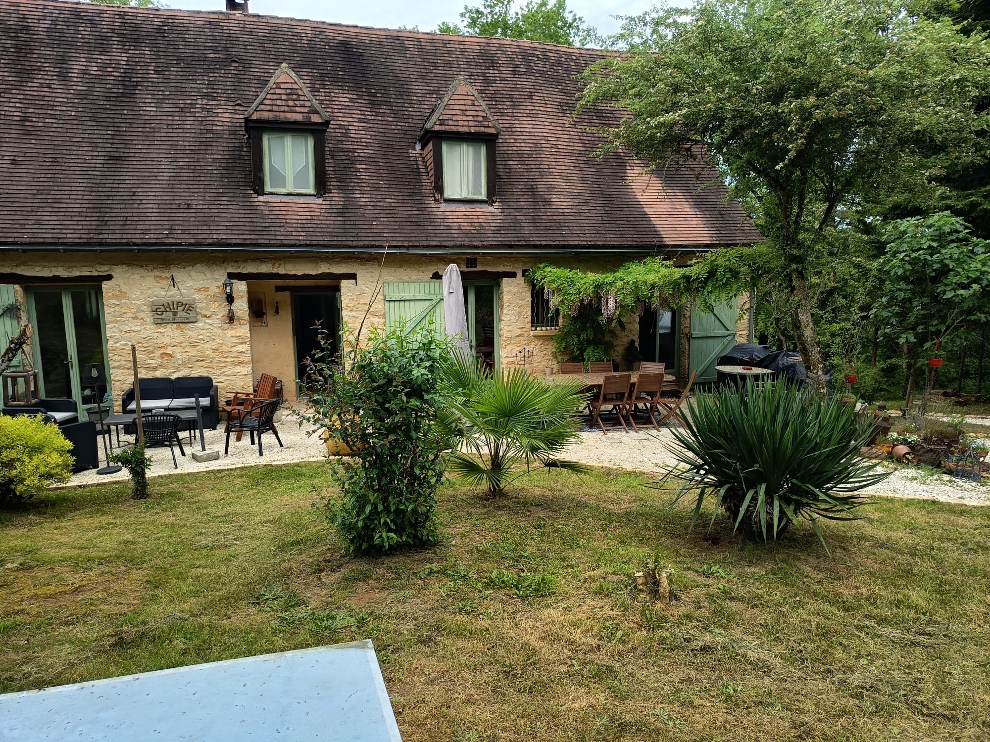 Photo 9 - Maison Familiale avec gîte et piscine