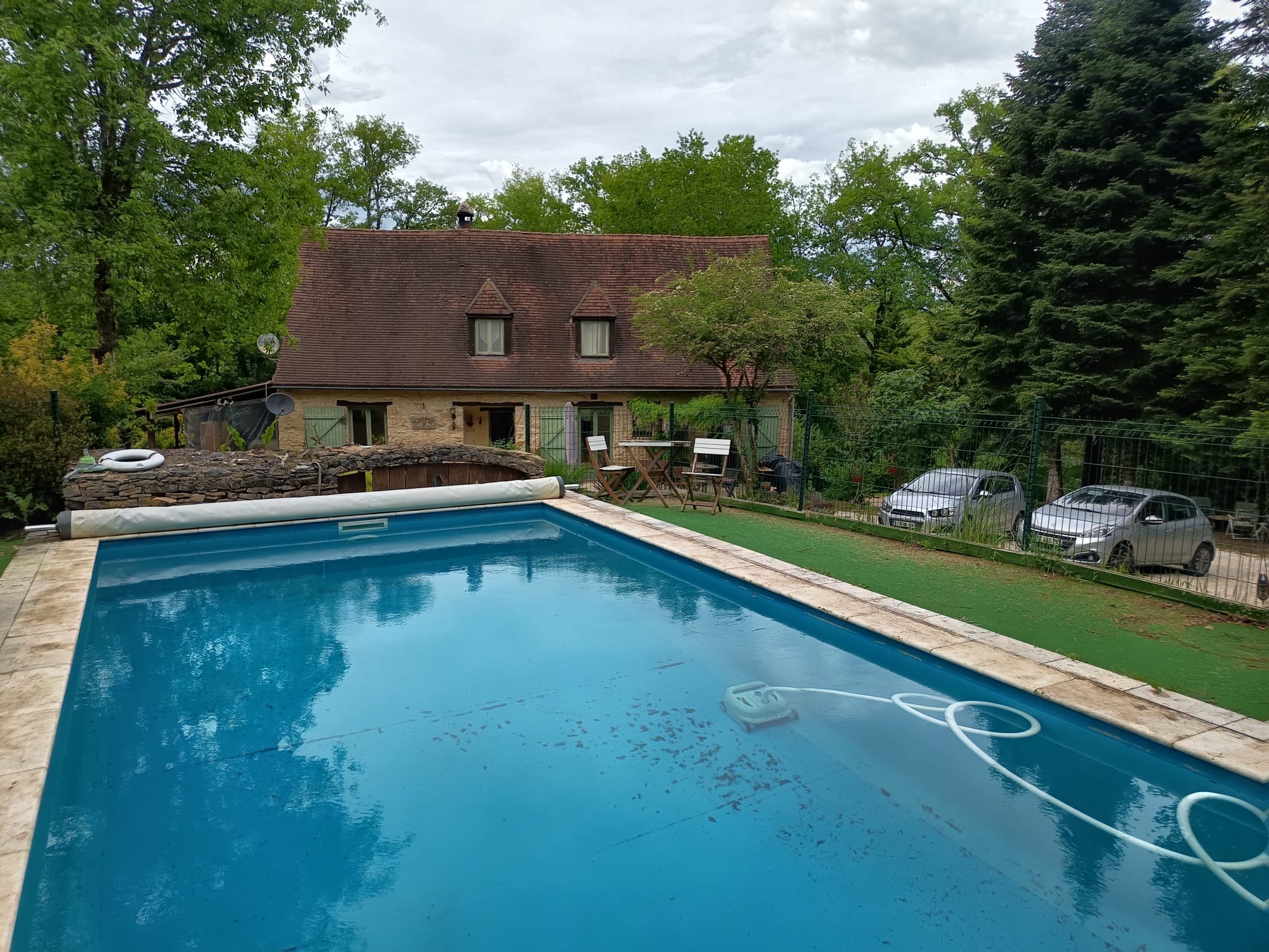 Photo 14 - Maison Familiale avec gîte et piscine